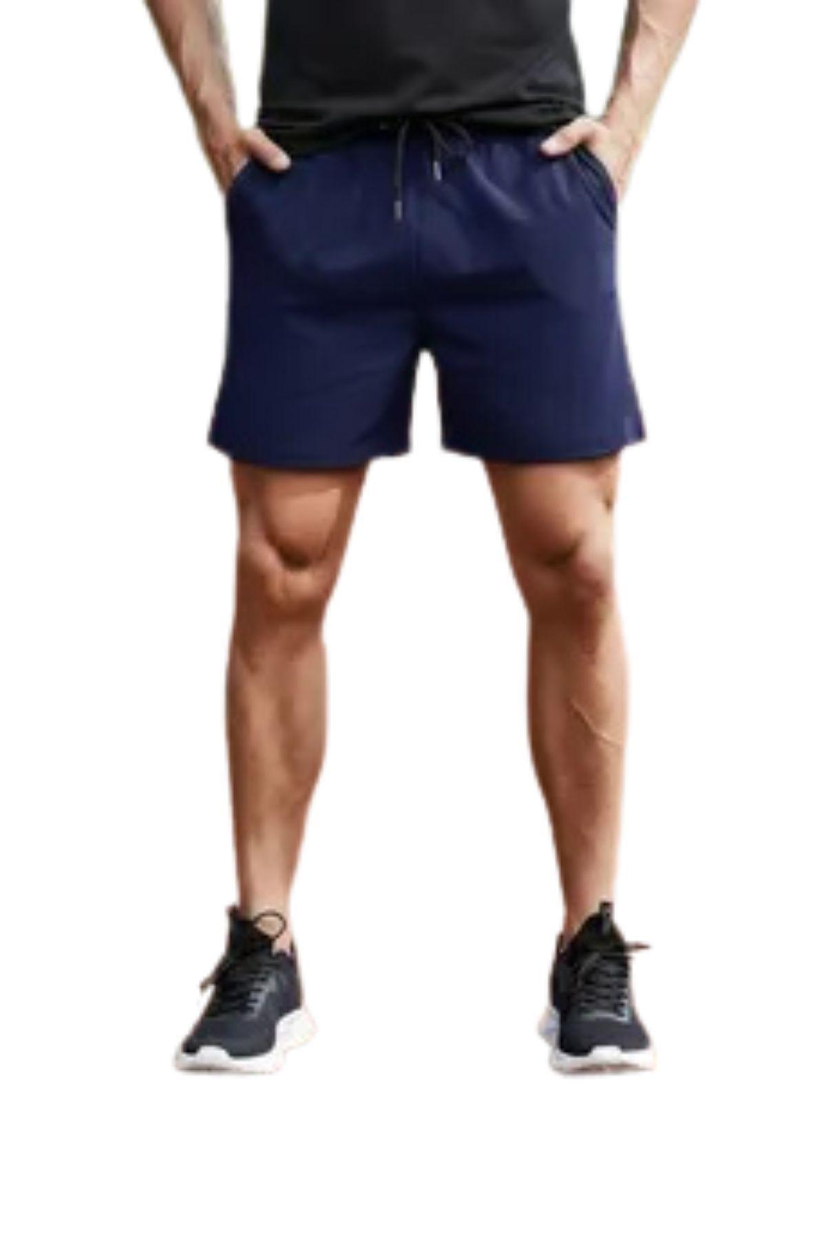 Pack 3 Short Gimnasio Bolsillo Poliéster Hombre Colores Surt 8798-2