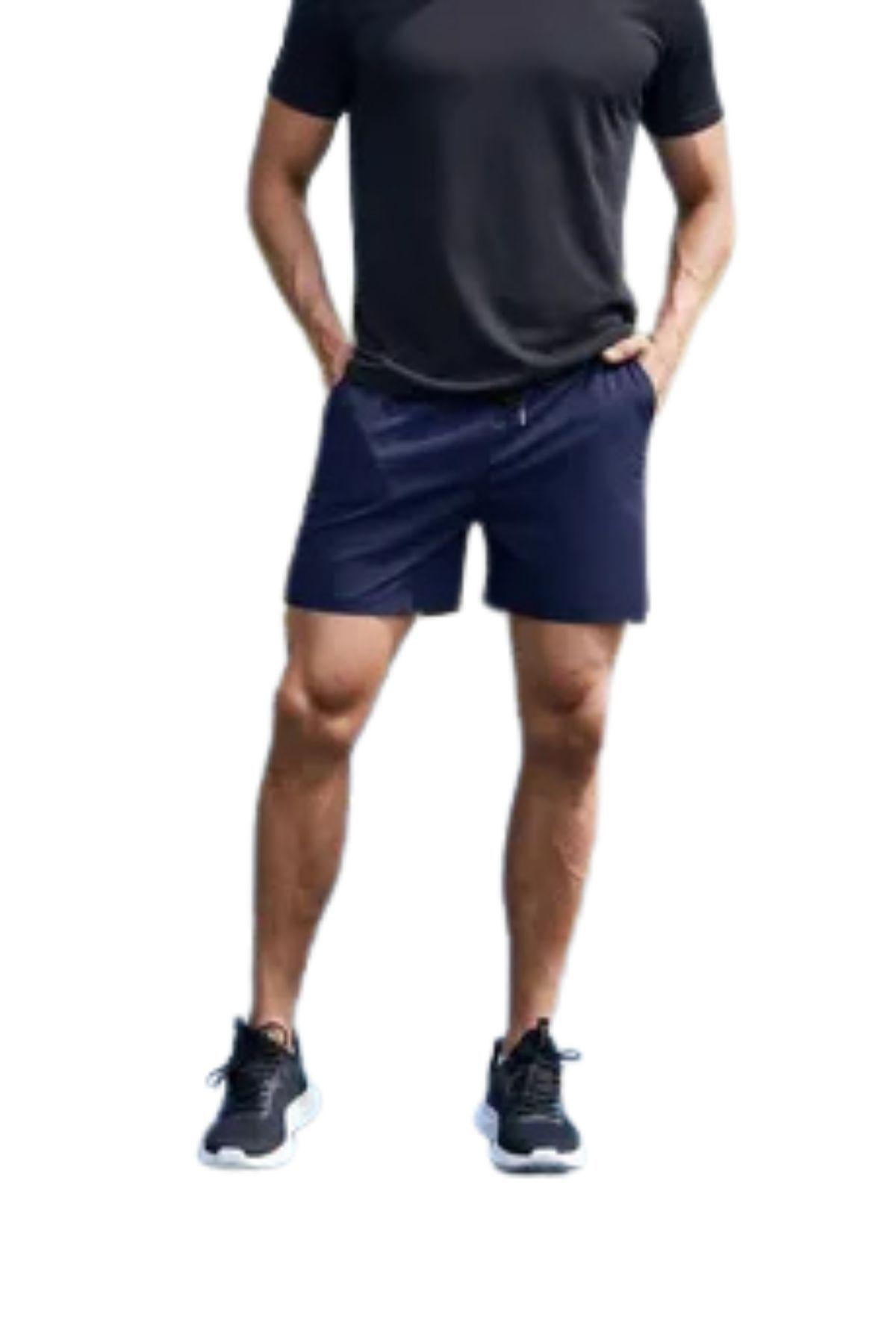 Pack 3 Short Gimnasio Bolsillo Poliéster Hombre Colores Surt 8798-3