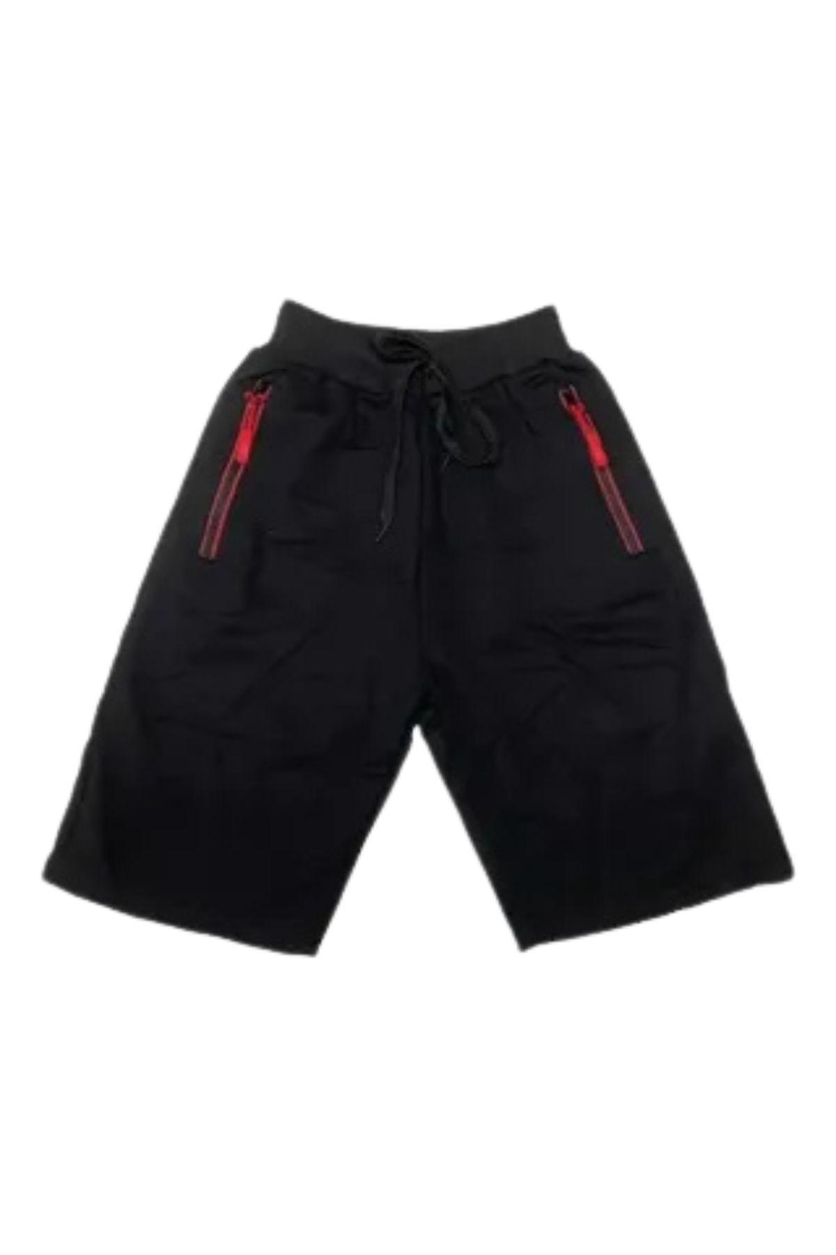 Pack 3 Short Algodón Deportivo Niños Bolsillos 753-2