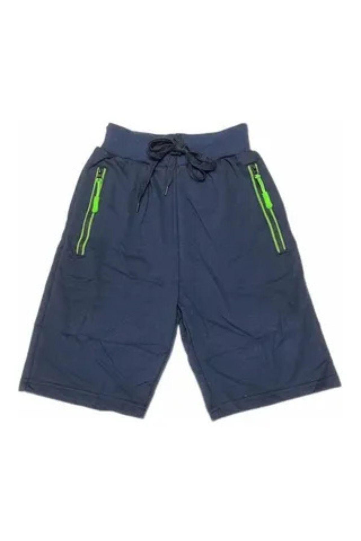 Pack 3 Short Algodón Deportivo Niños Bolsillos 753-3