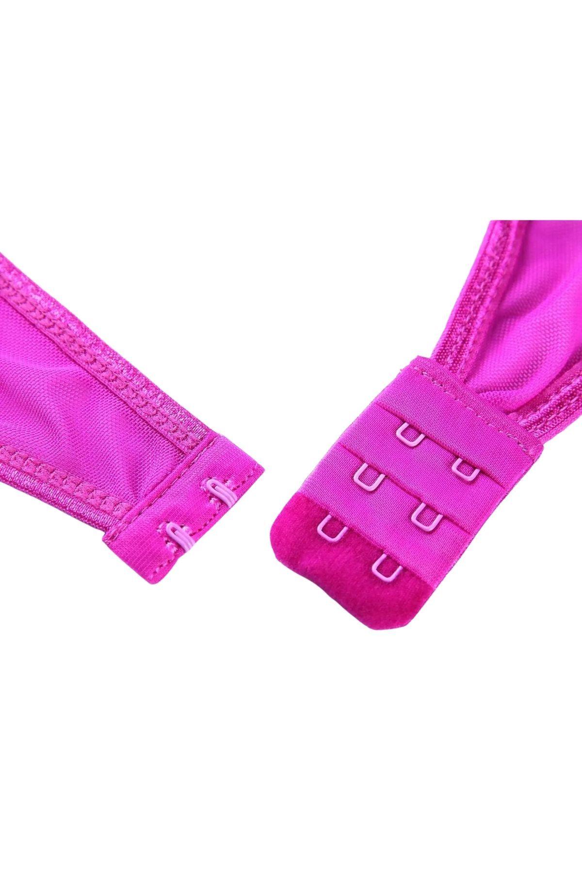 Body Suit Viral Reductor Modelador Invisible Colaless Fucsia 360-5