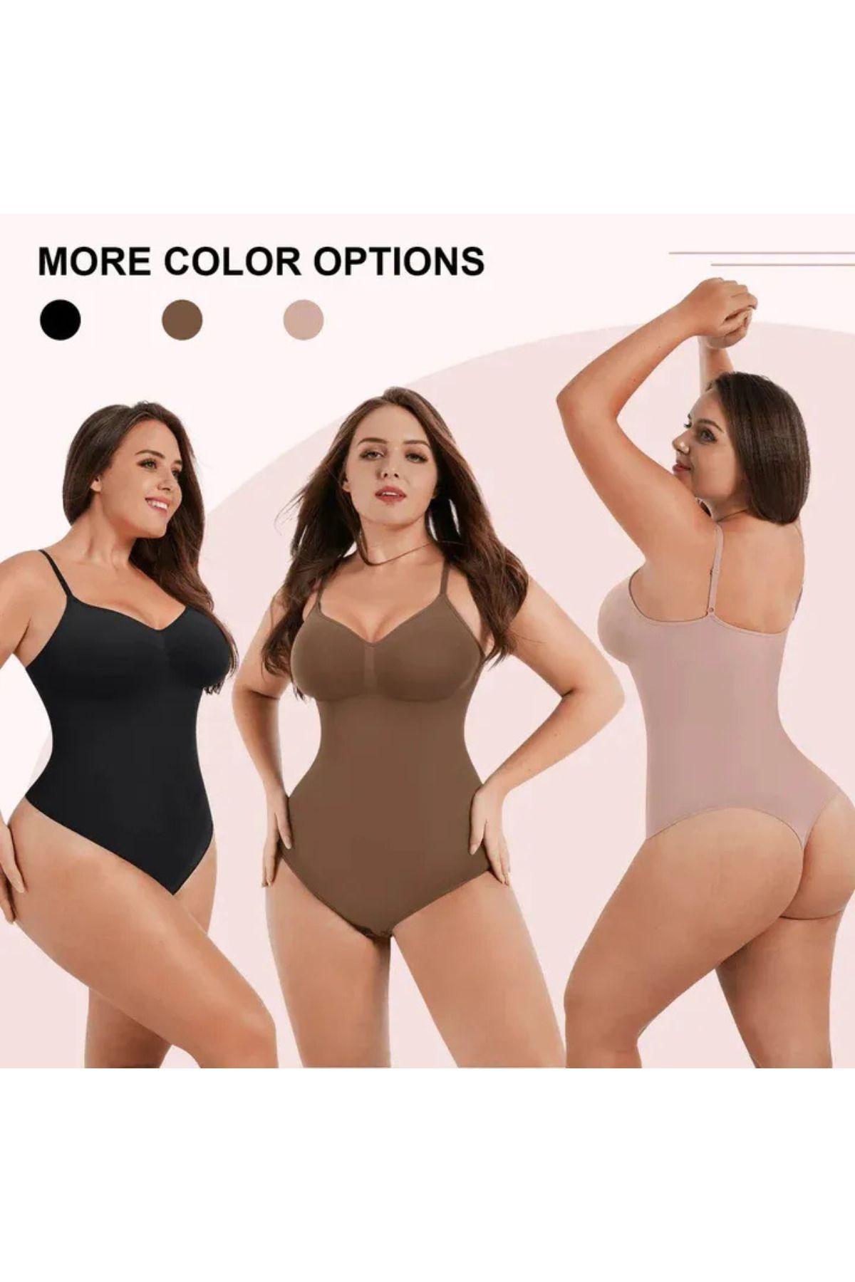 Body Suit Viral Reductor Modelador Invisible Colaless Fucsia 360-6