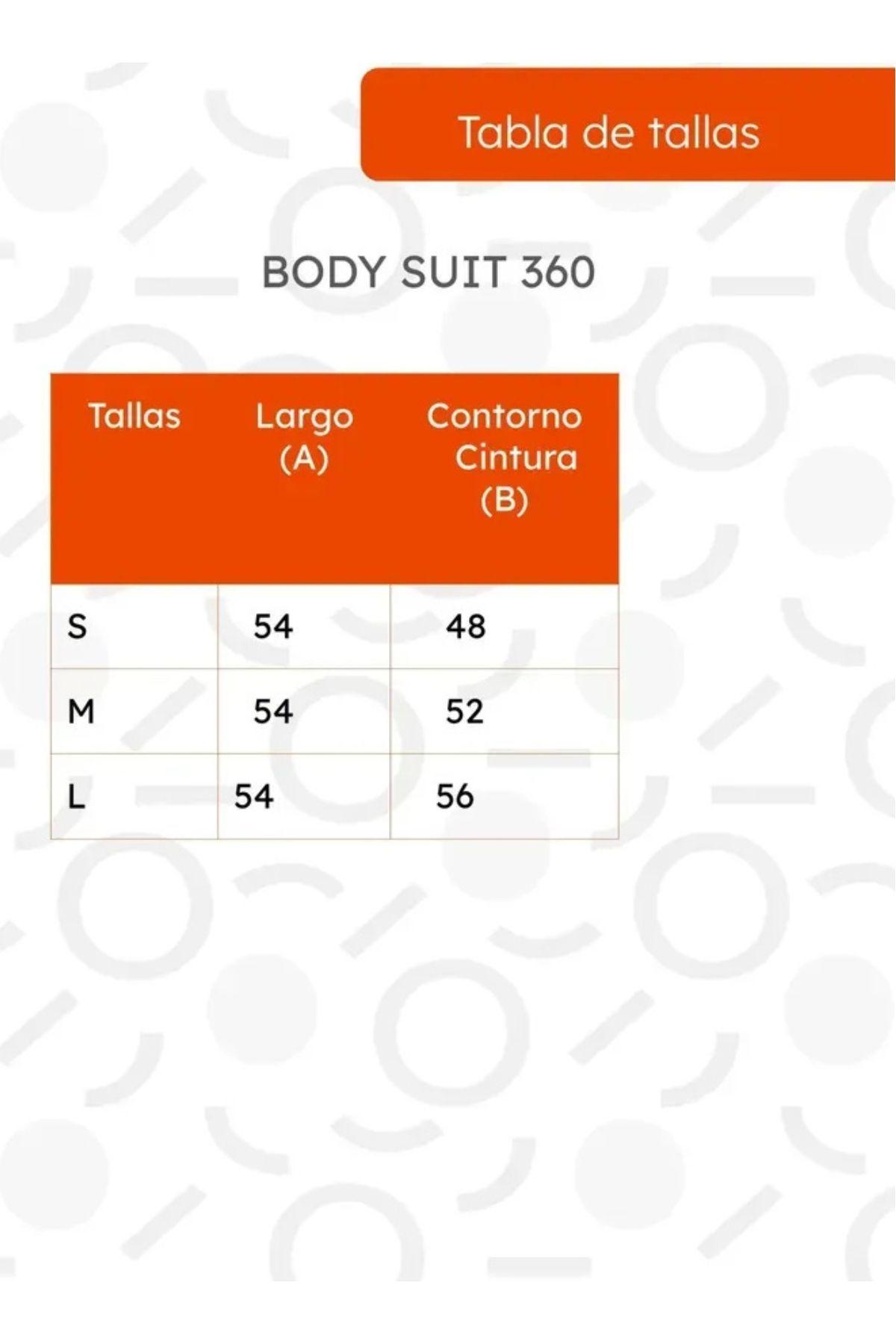 Body Suit Viral Reductor Modelador Invisible Colaless Fucsia 360-7