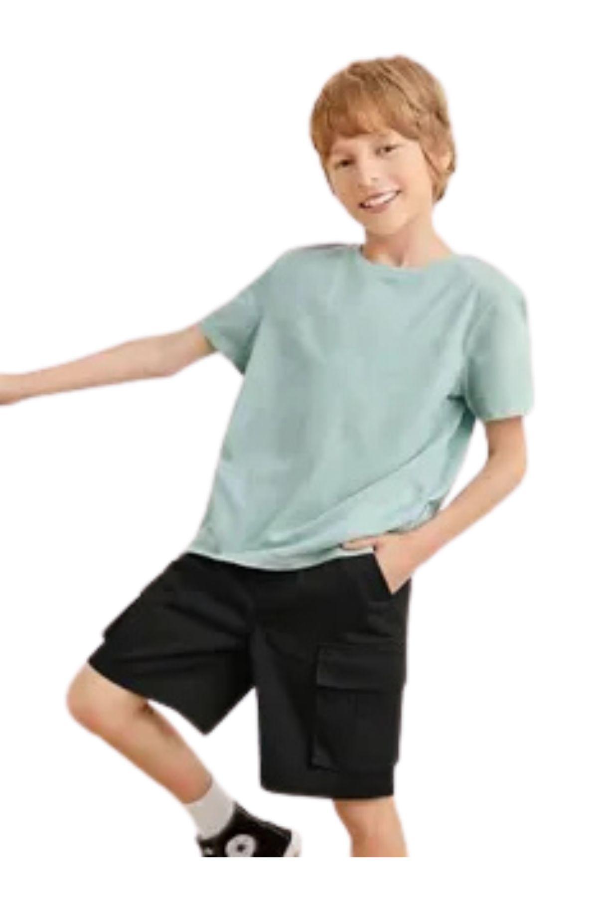 Pack 2 Pantalones Cortos Niño Y Juvenil. Short Bermuda Cargo K35-6