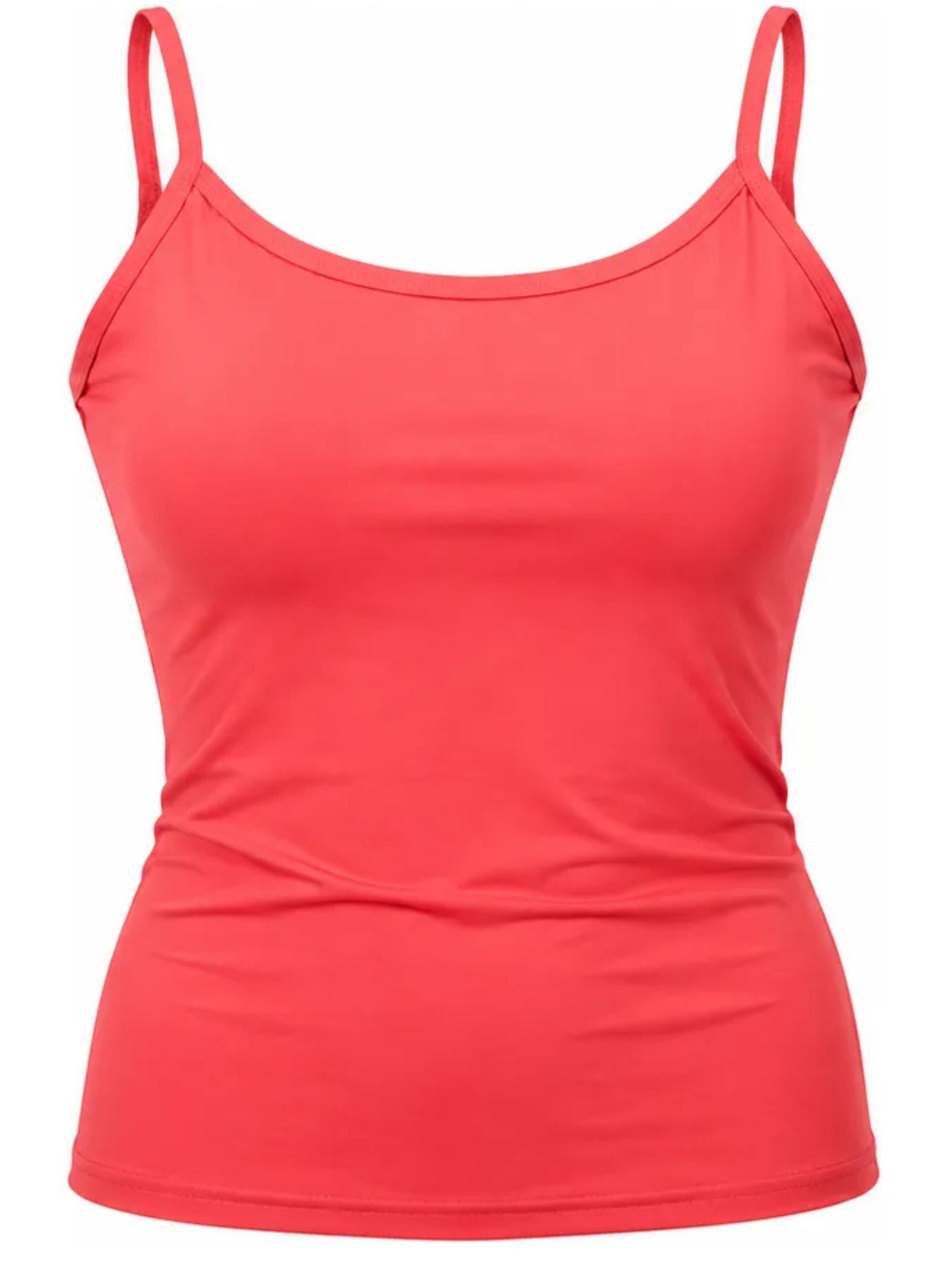 Pack 6 Polera Pabilo Mujer Básica Camiseta Verano Lycra 108-6
