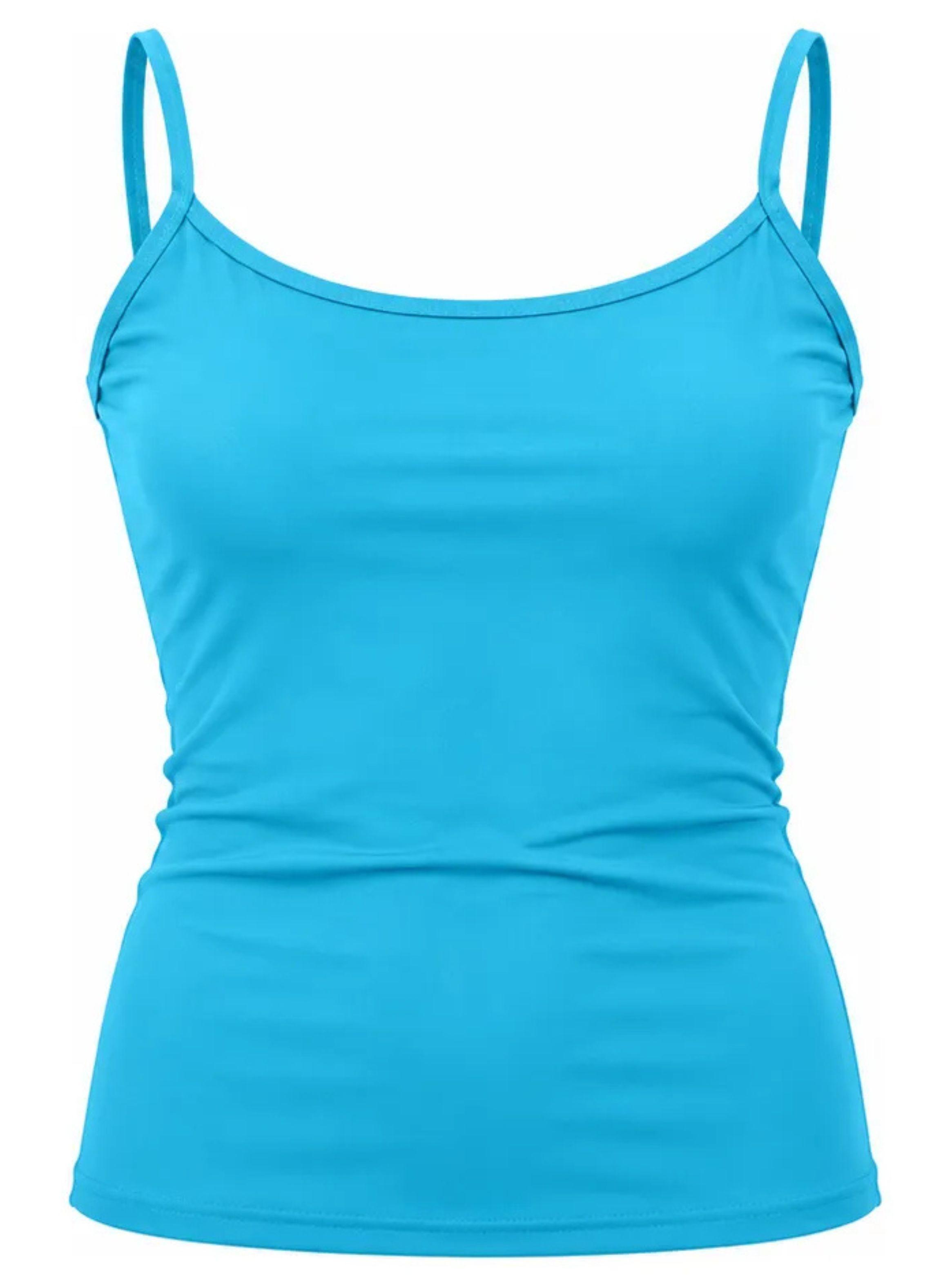 Pack 6 Polera Pabilo Mujer Básica Camiseta Verano Lycra 108-8