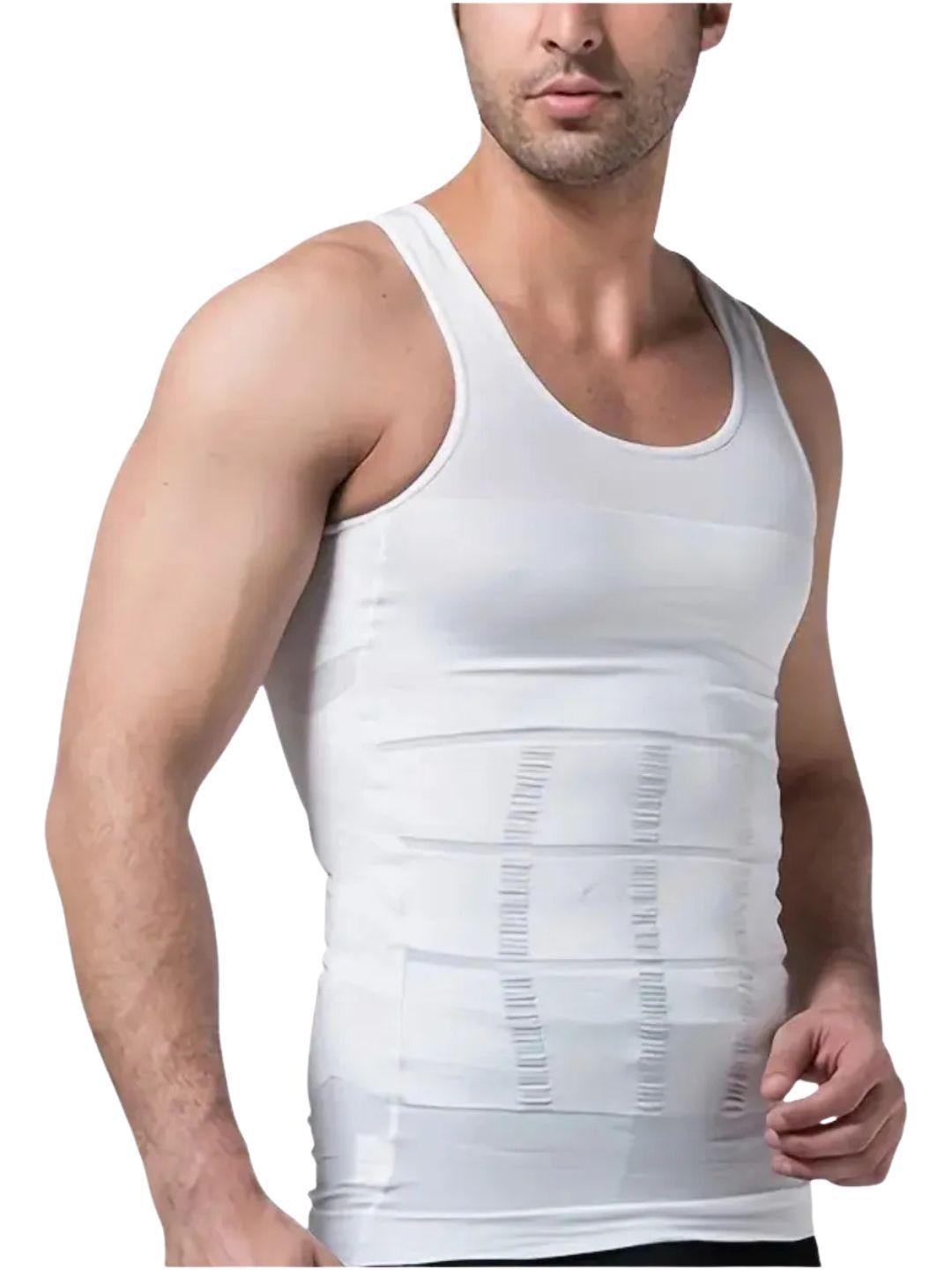 Pack 2 Faja De Compresión Hombre Tipo Musculosa Reductora 310-2