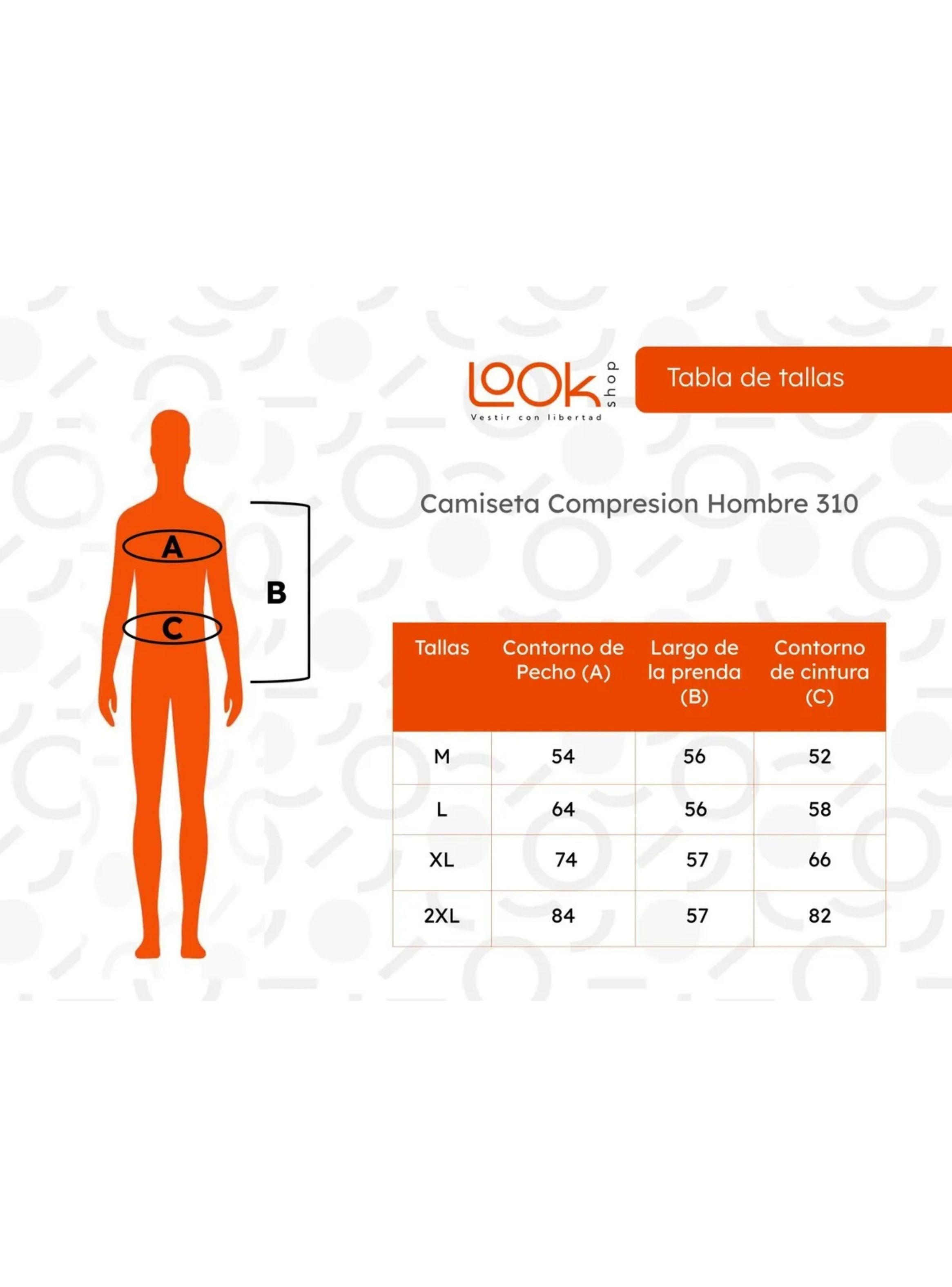 Pack 2 Faja De Compresión Hombre Tipo Musculosa Reductora 310-7
