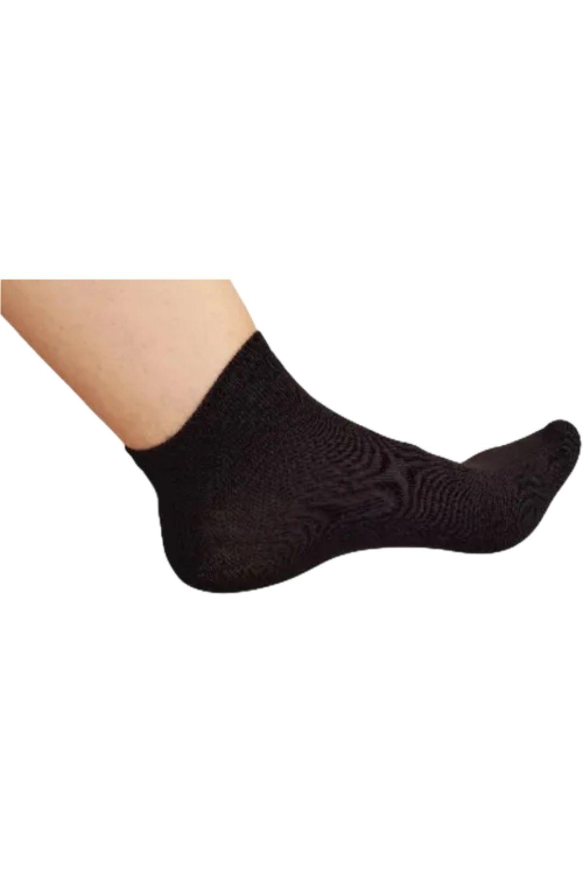 Pack 12 Pares Calceta Deportiva. Tobillera.  Mujer 101-6