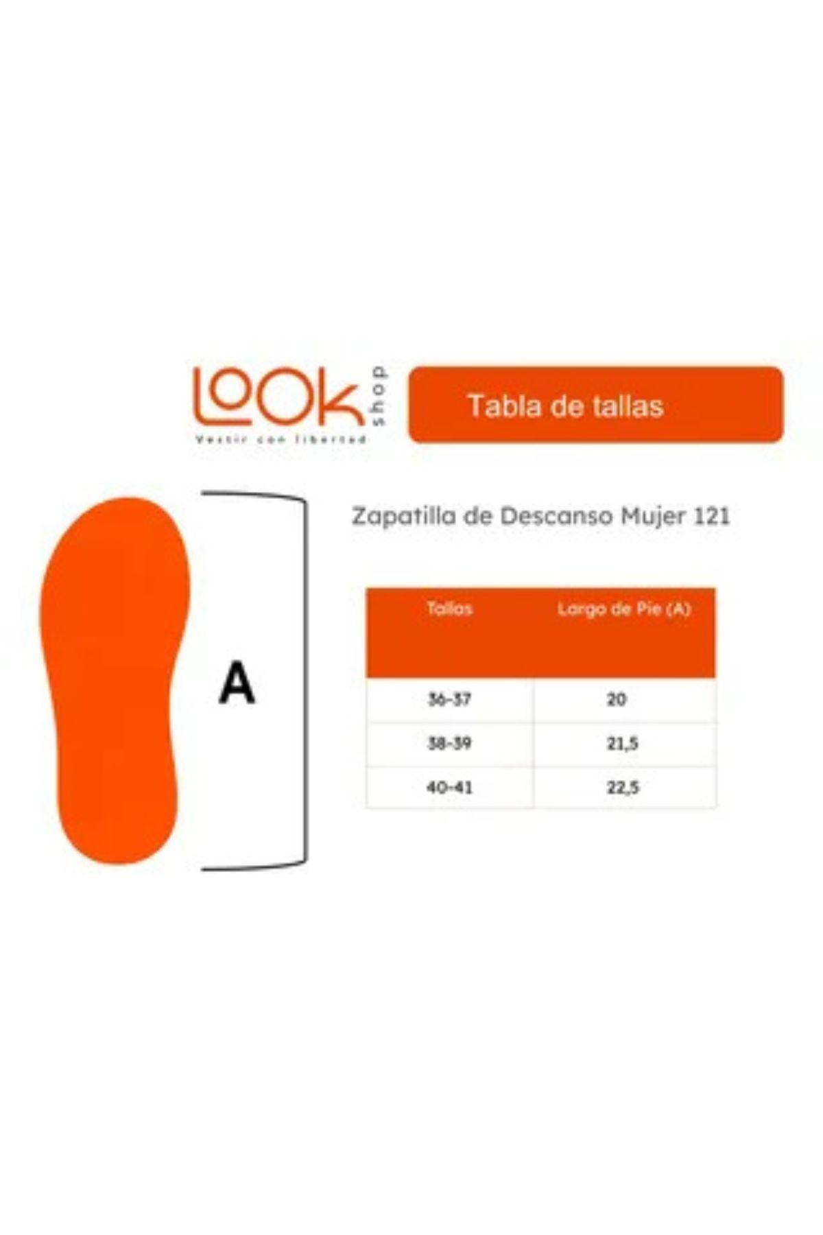 Zapatilla De Descanso Forrada Chiporro Cómoda Zapato Inviern 121-6