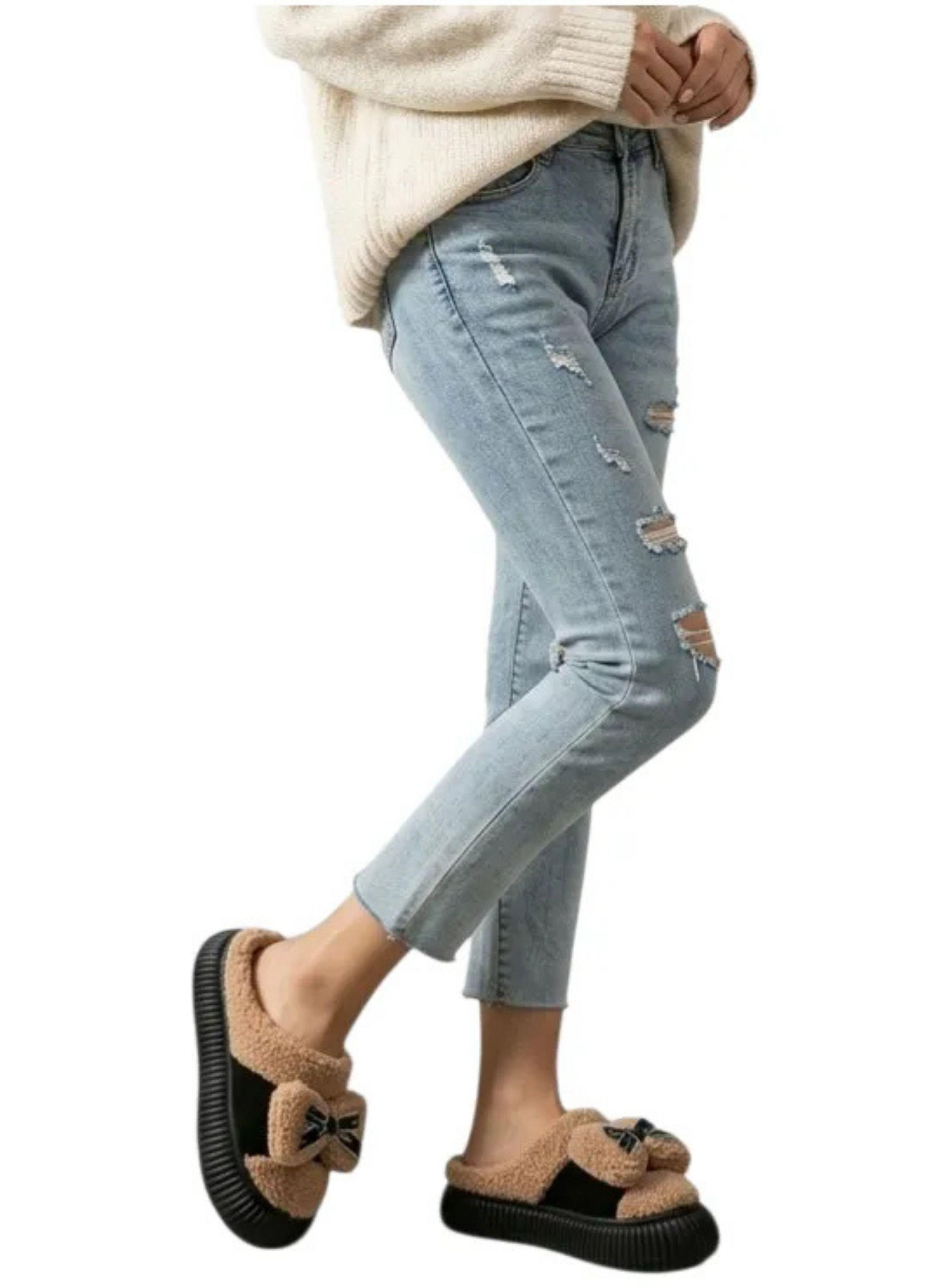 Zapatilla De Descanso Forrada Chiporro Cómoda Zapato Inviern 121-2