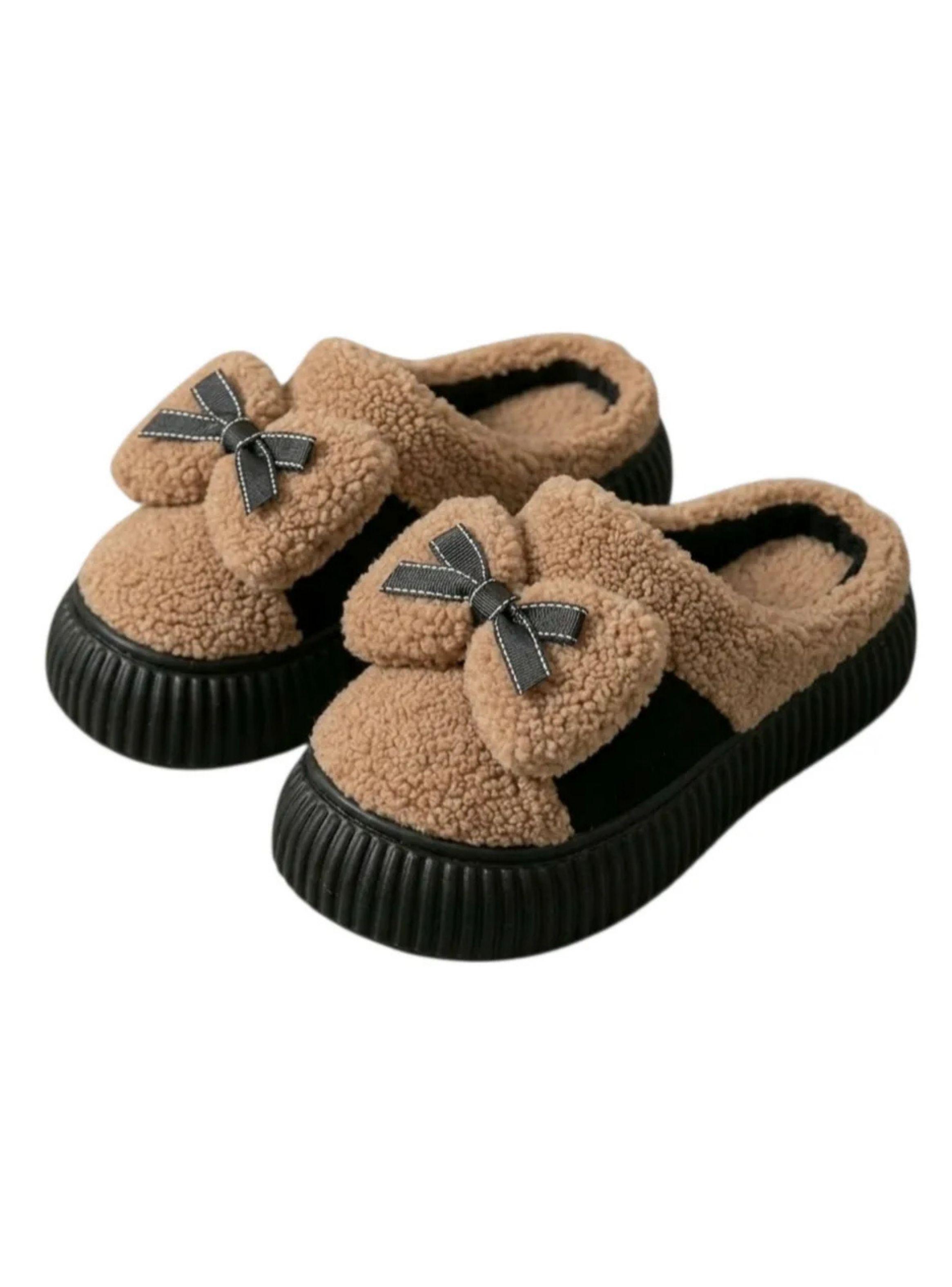 Zapatilla De Descanso Forrada Chiporro Cómoda Zapato Inviern 121-3