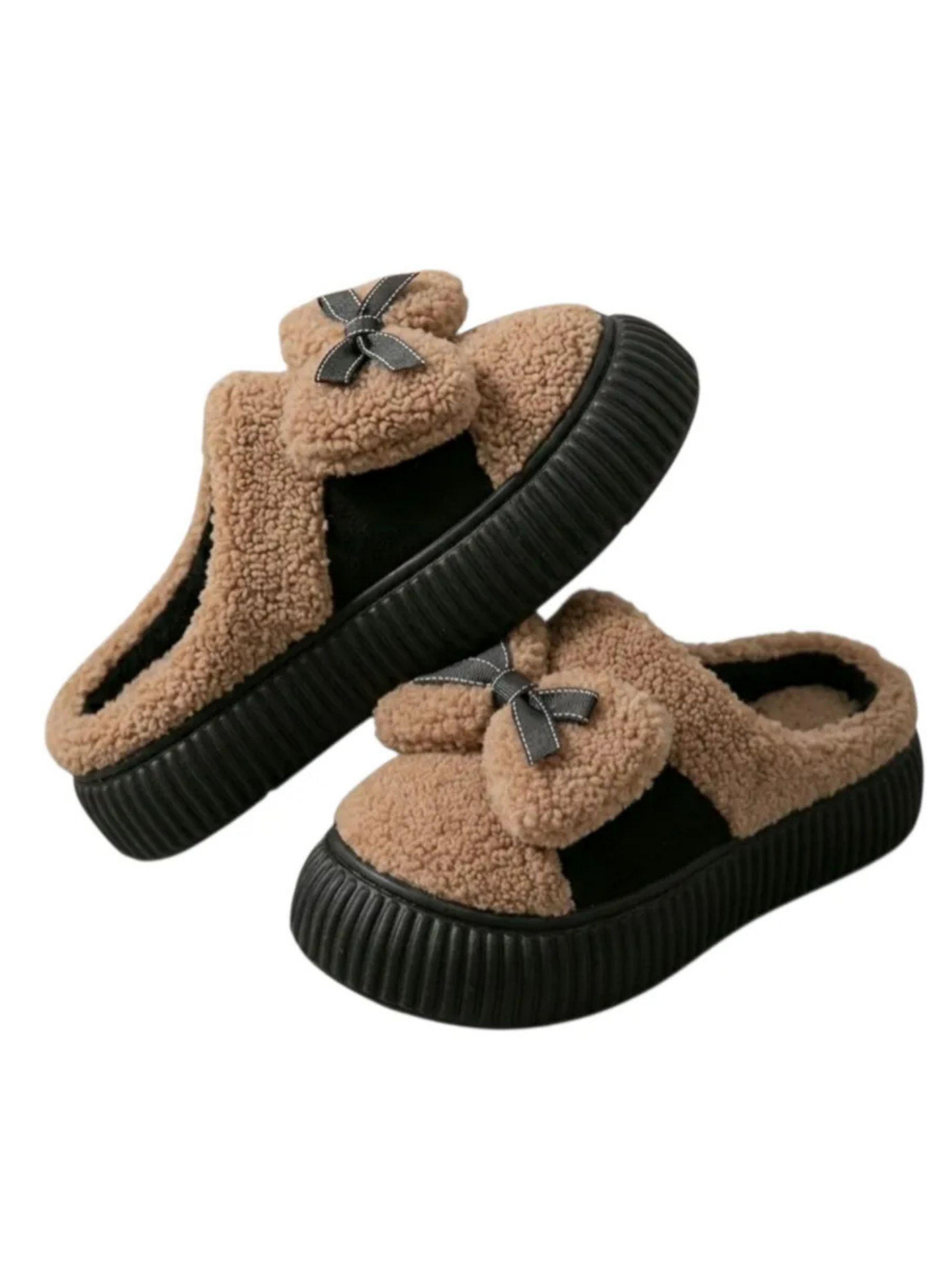 Zapatilla De Descanso Forrada Chiporro Cómoda Zapato Inviern 121-4