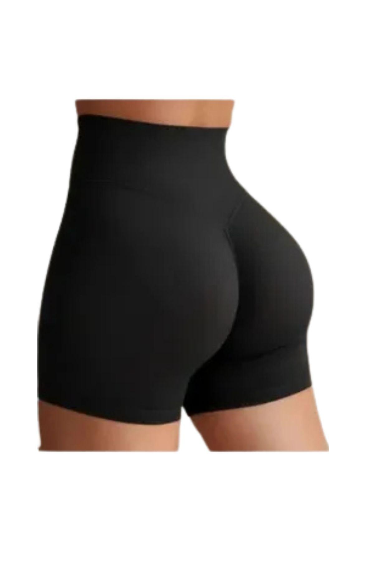 Short Algodón Corto. Tipo Calza, Mujer. Gym. Colegio 485-2