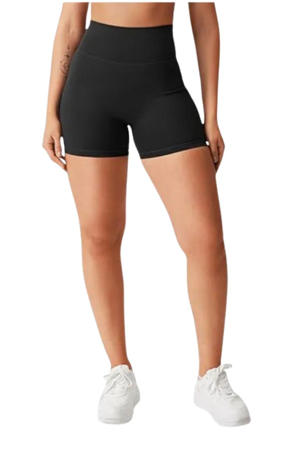 Short Algodón Corto. Tipo Calza, Mujer. Gym. Colegio 485-0
