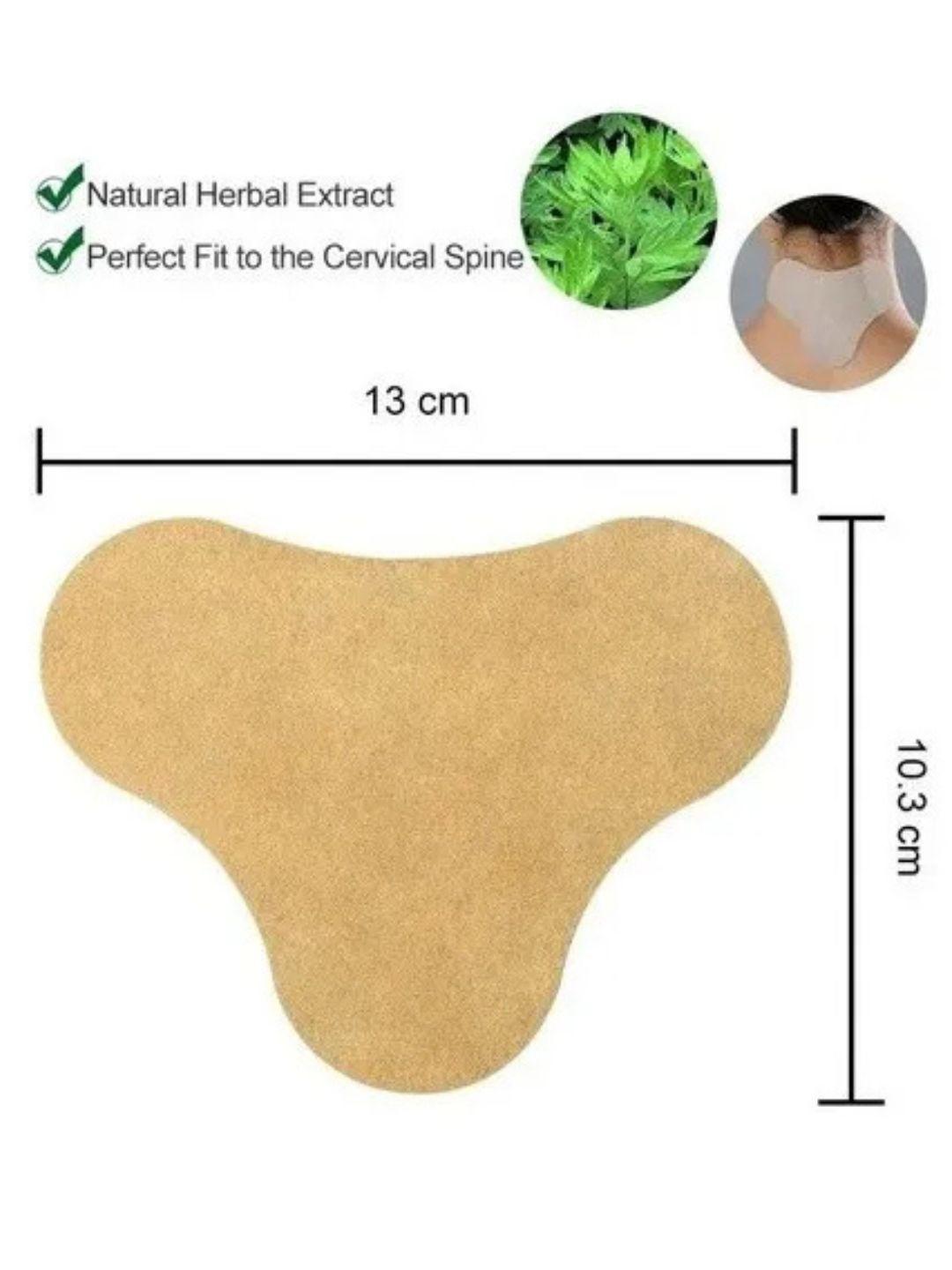 Pack 48 Parches  Elimina Dolor Cervical, Cuello, Hombro 808-3