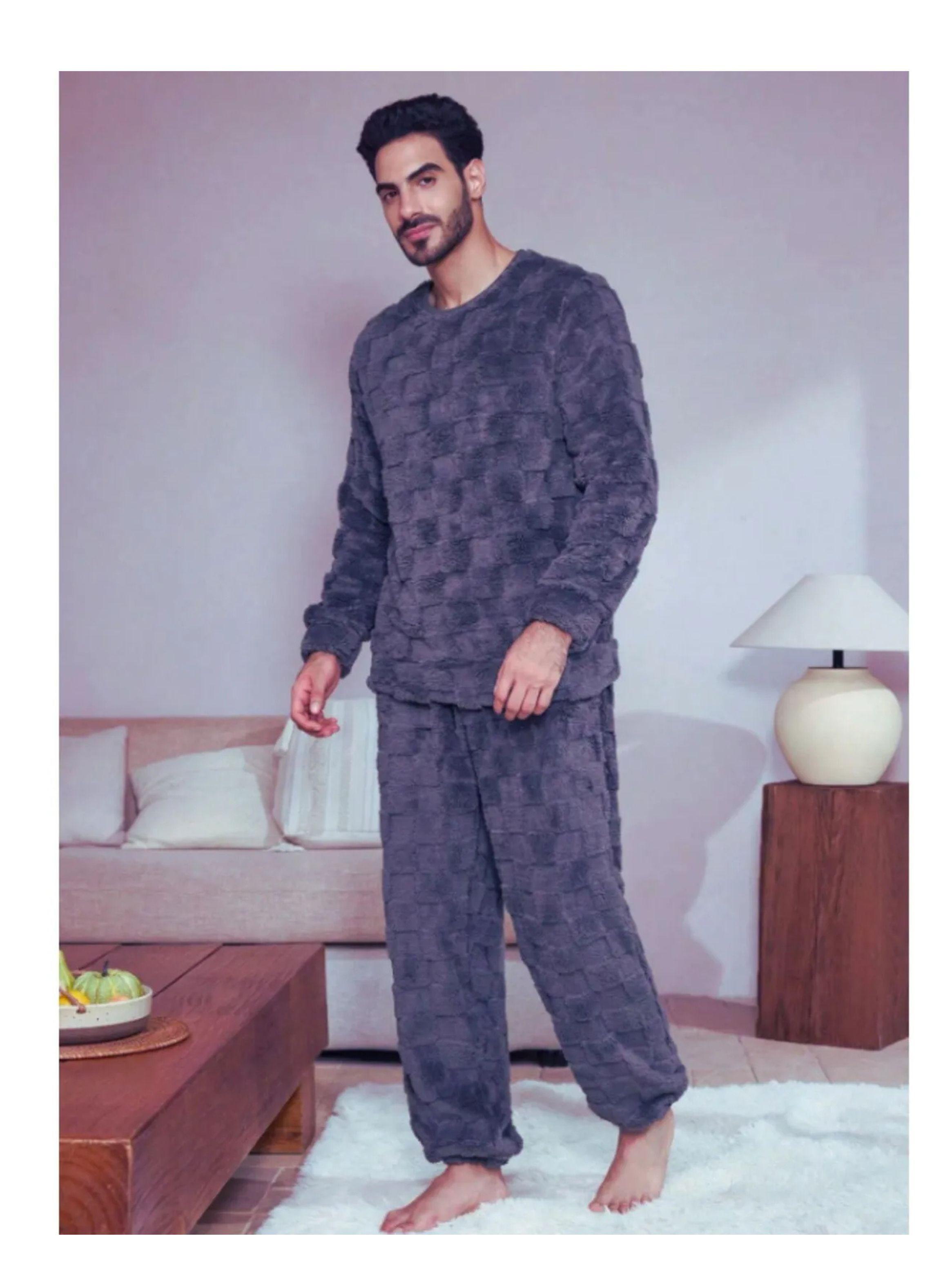 Pijama Hombre Polar Excelente Calidad 251-2