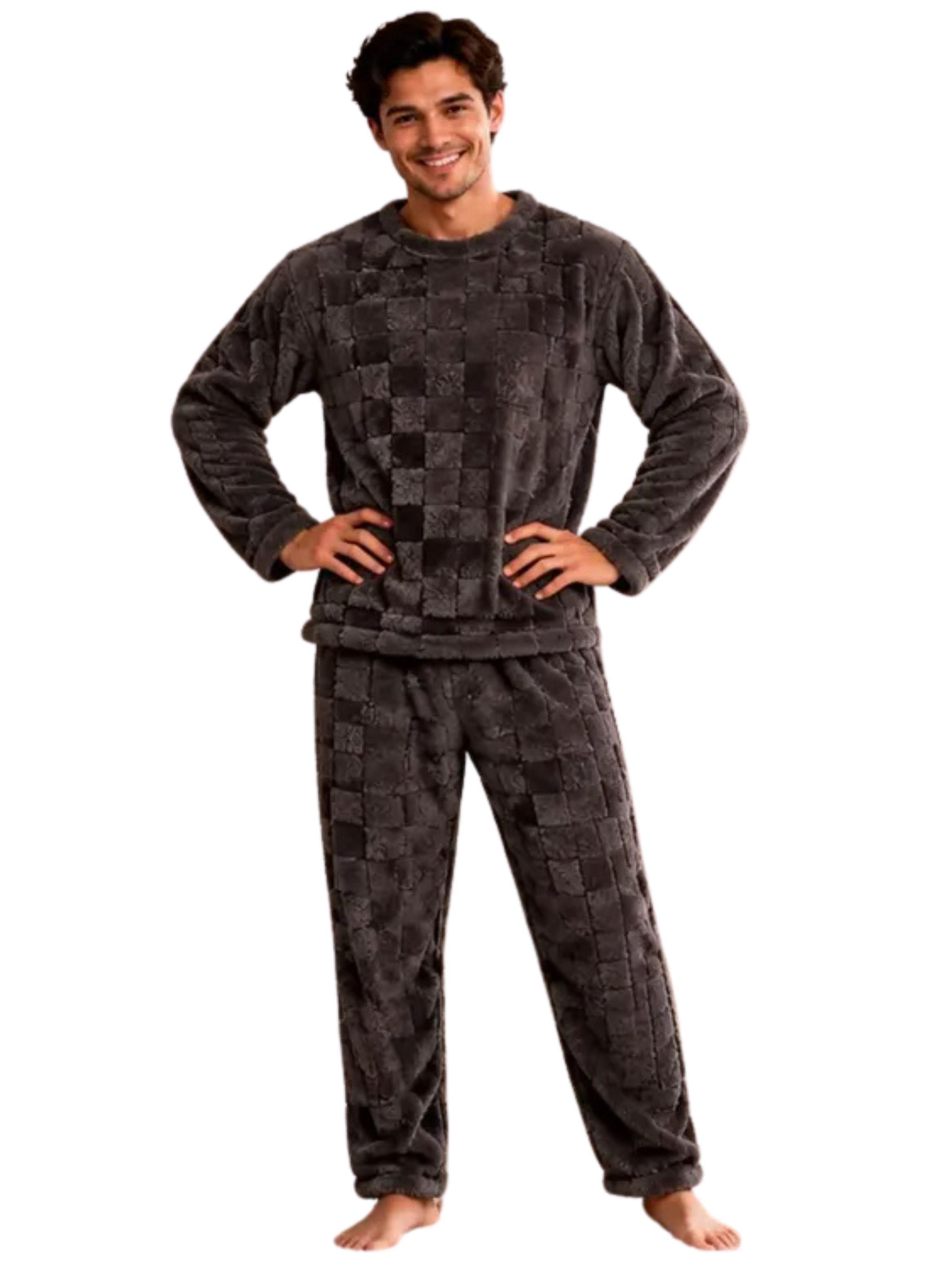 Pijama Hombre Polar Excelente Calidad 251-0