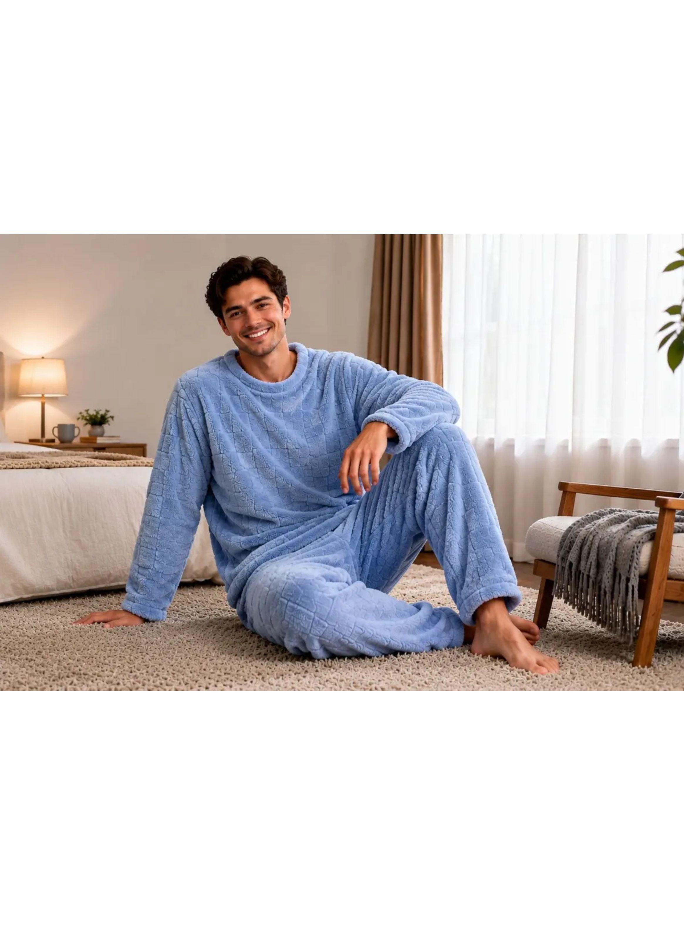 Pijama Hombre Polar Excelente Calidad 251-2