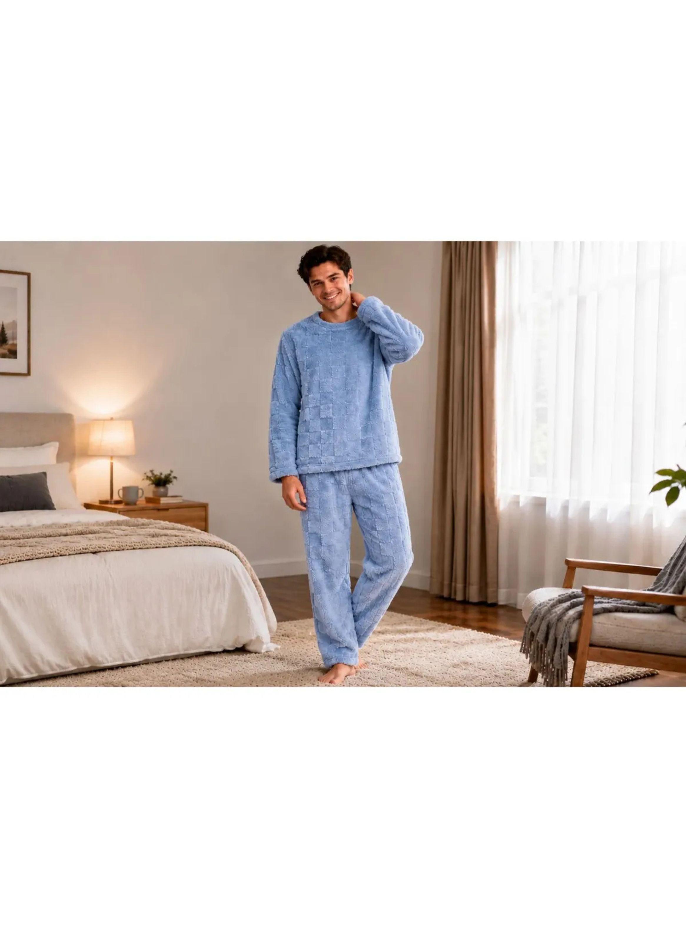 Pijama Hombre Polar Excelente Calidad 251-3