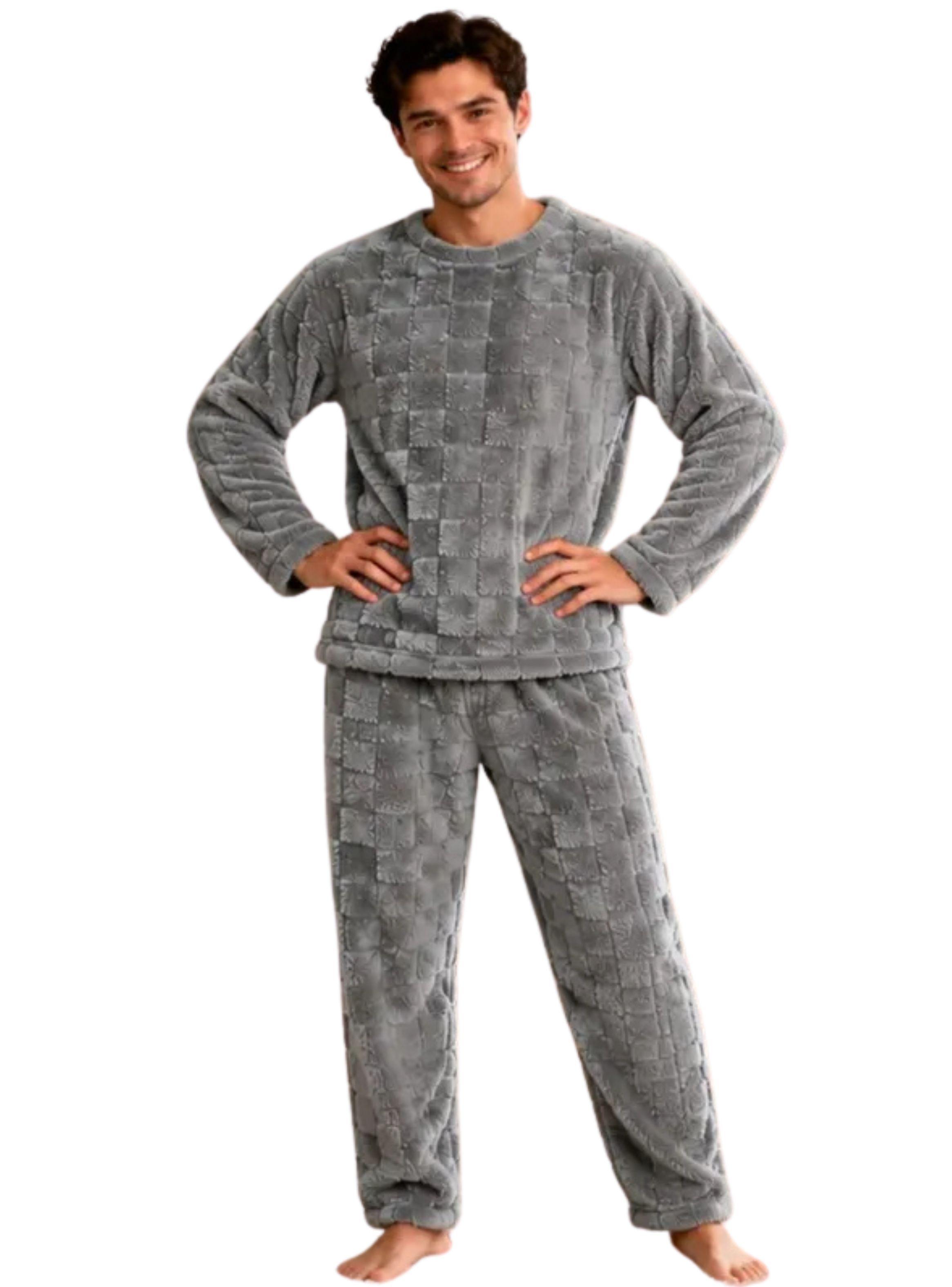 Pijama Hombre Polar Excelente Calidad 251-0