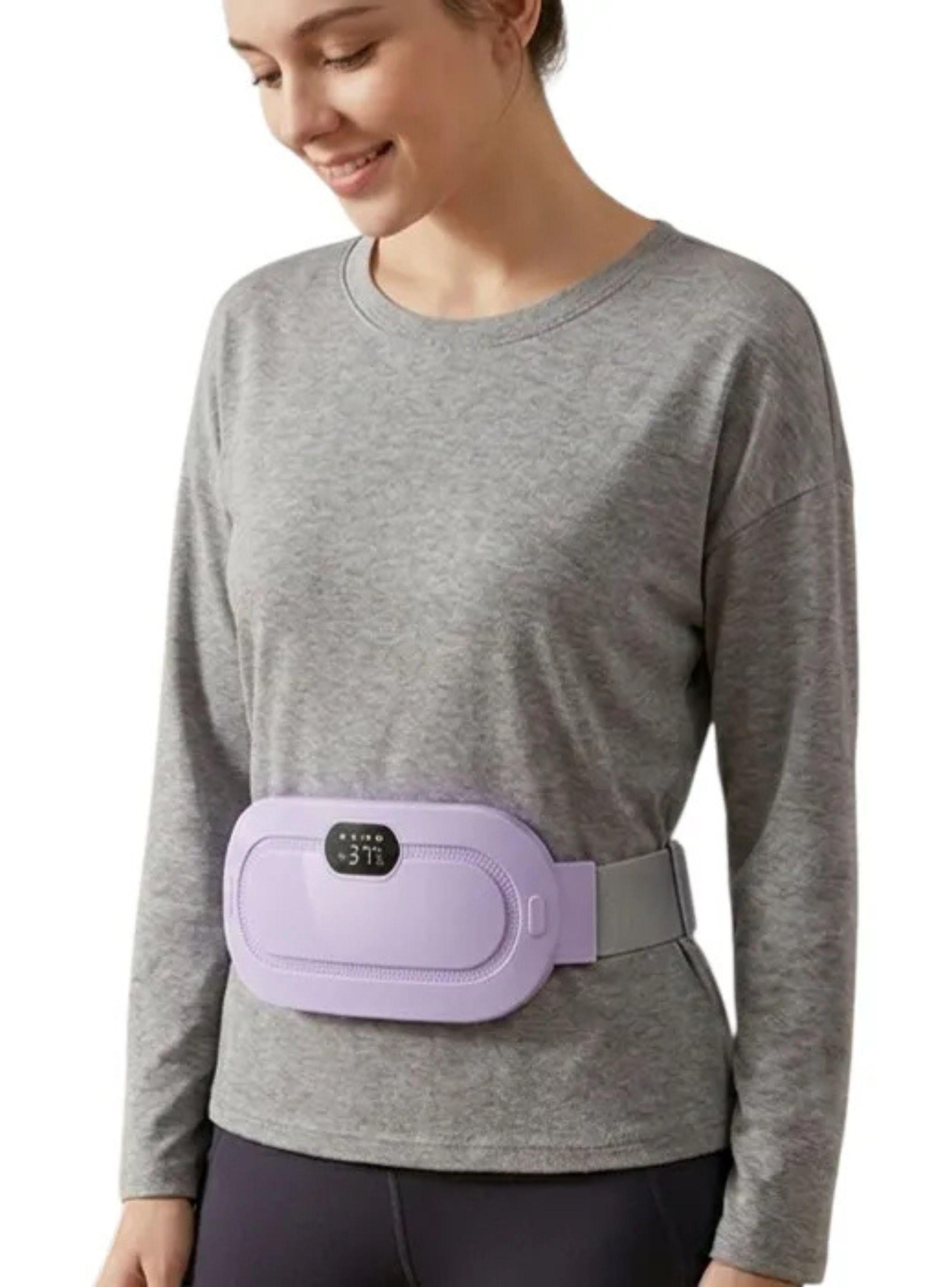 Cinturón Térmico Abdominal Masajeador Menstrual Recargable 1110-2