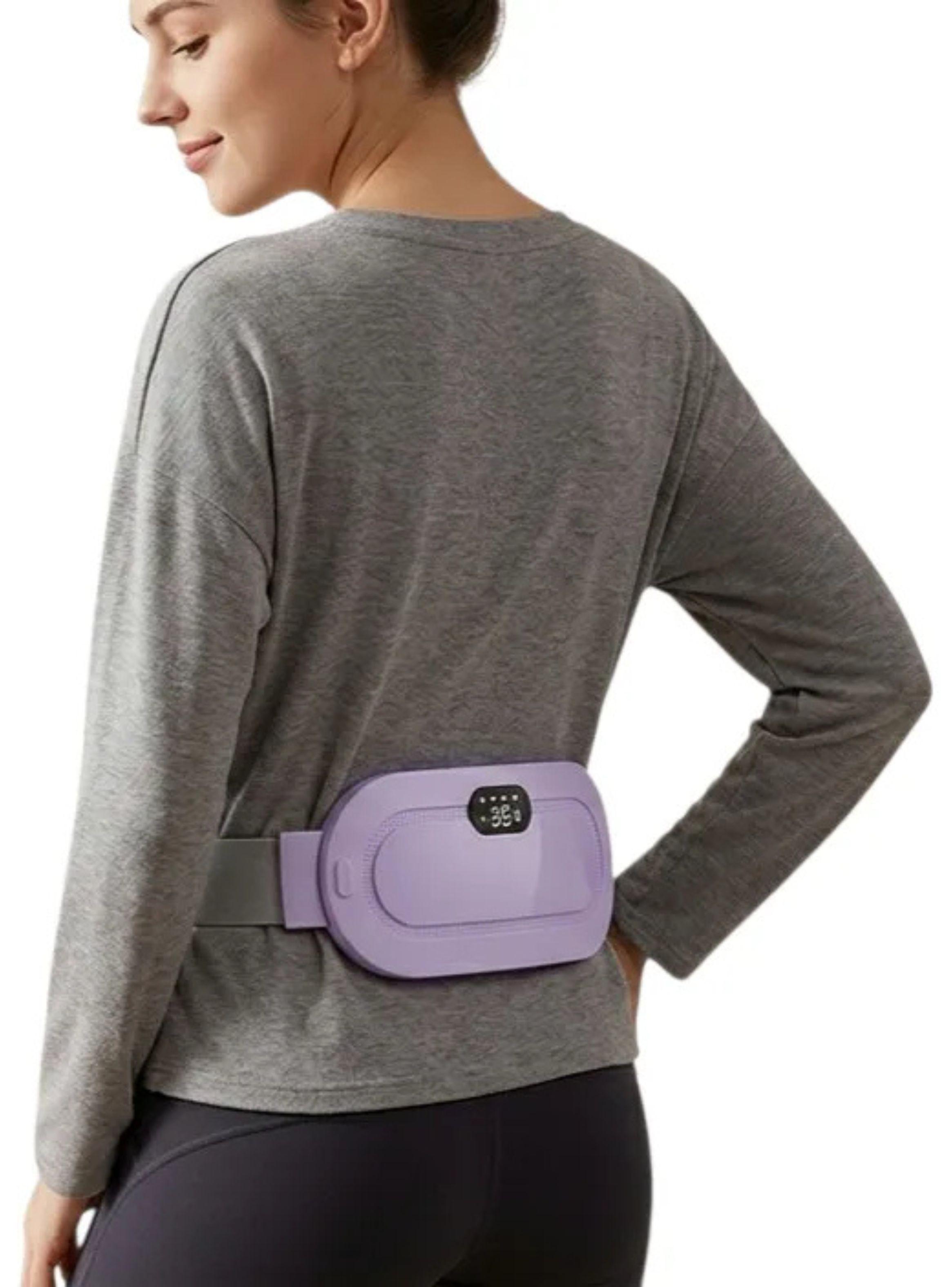 Cinturón Térmico Abdominal Masajeador Menstrual Recargable 1110-3