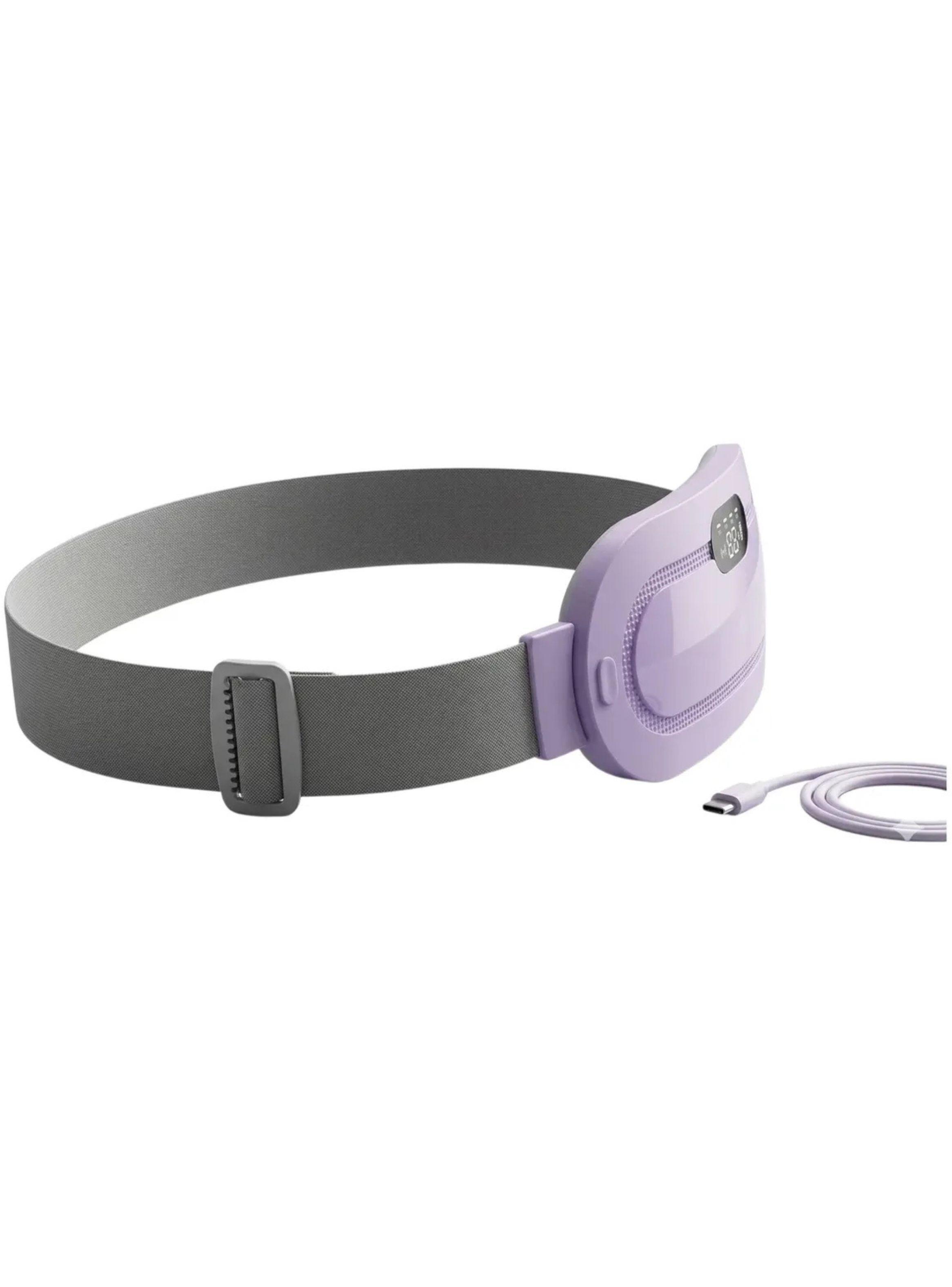 Cinturón Térmico Abdominal Masajeador Menstrual Recargable 1110-4