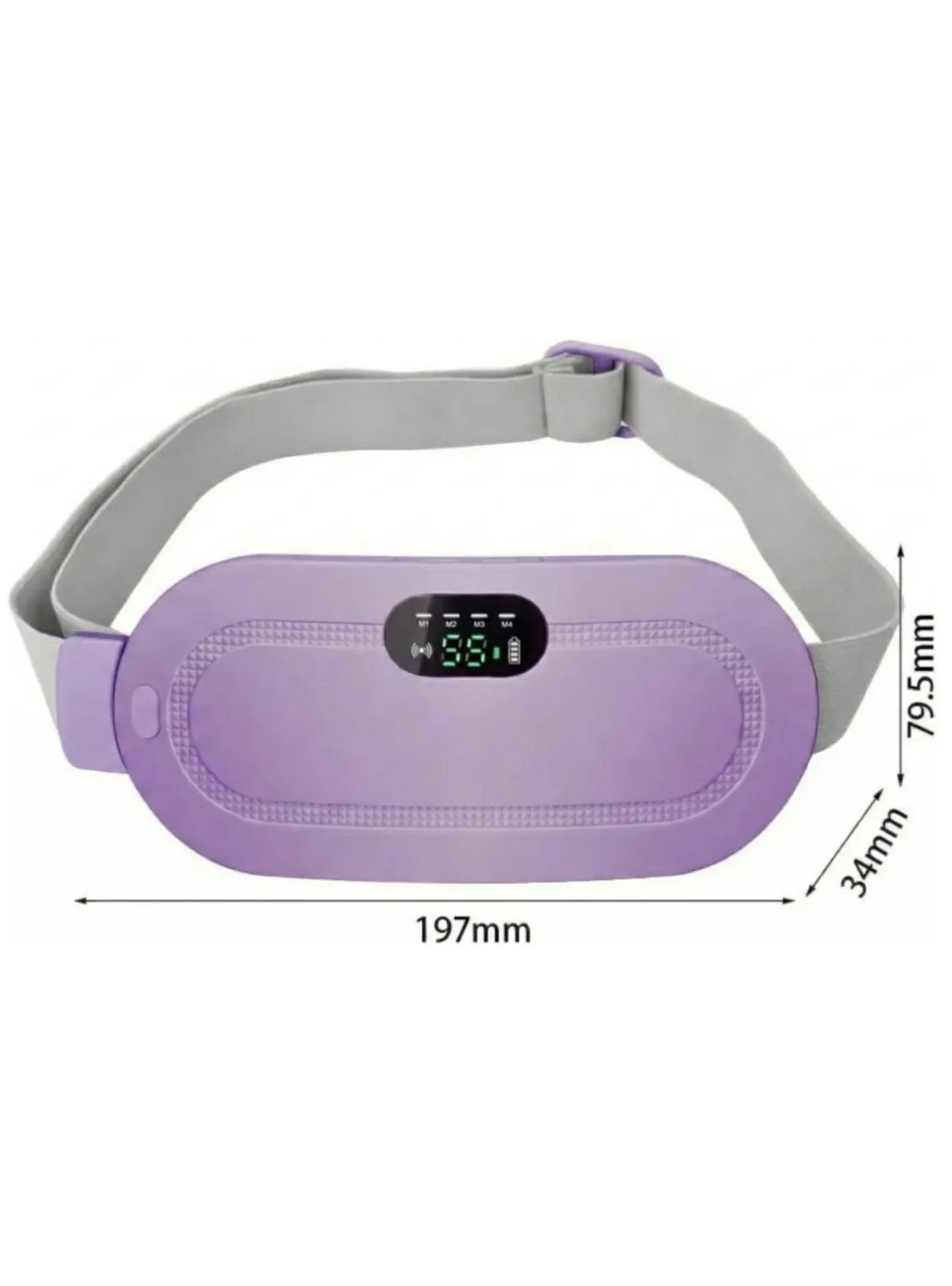 Cinturón Térmico Abdominal Masajeador Menstrual Recargable 1110-5