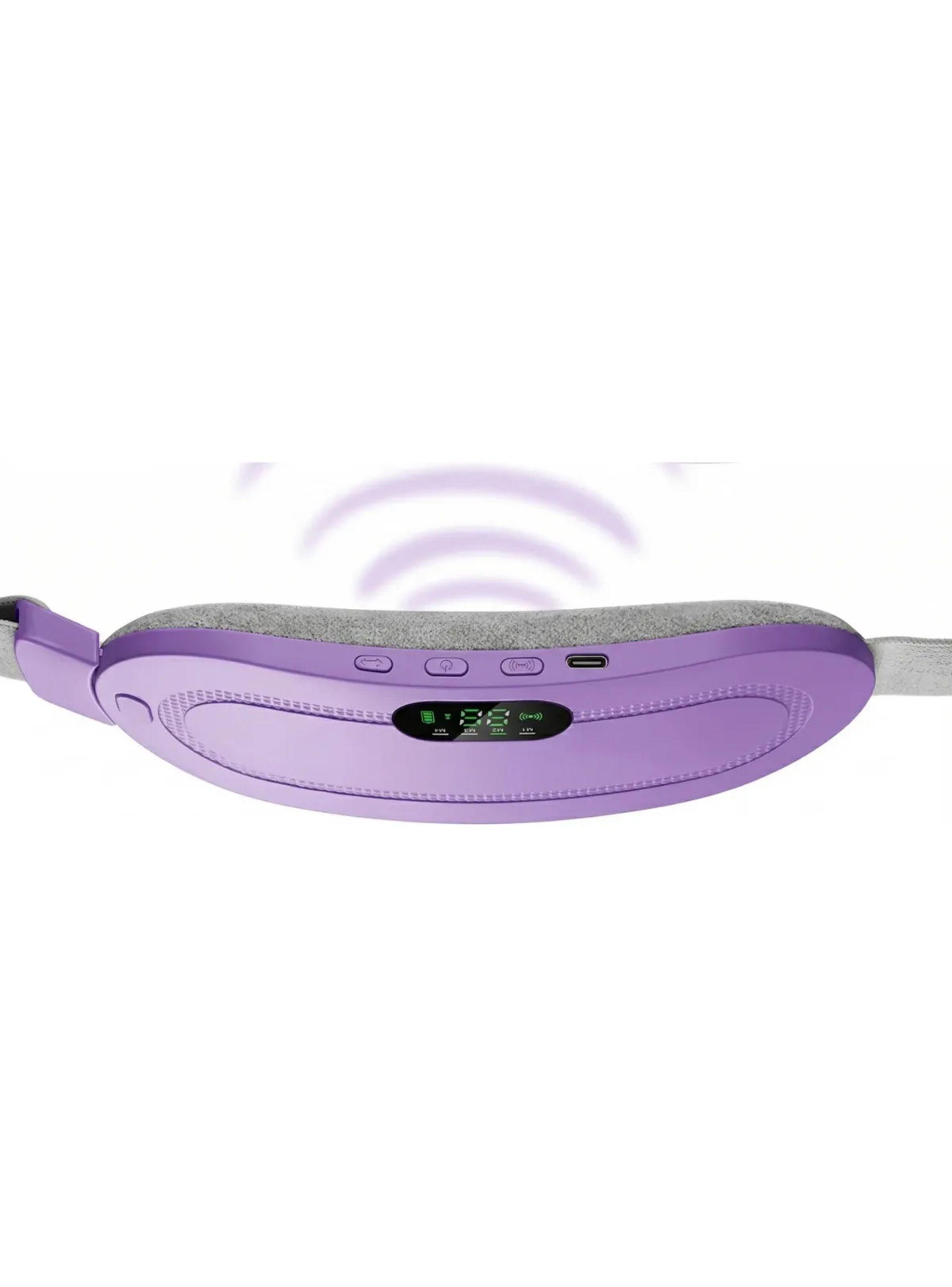 Cinturón Térmico Abdominal Masajeador Menstrual Recargable 1110-6
