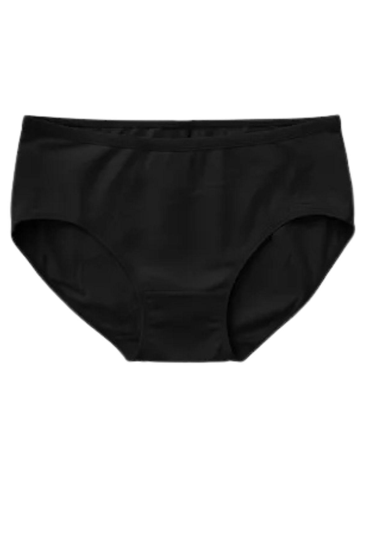 Pack 3 Calzón Alto Mujer Algodón. Colores Surtidos. Cotton 417-3