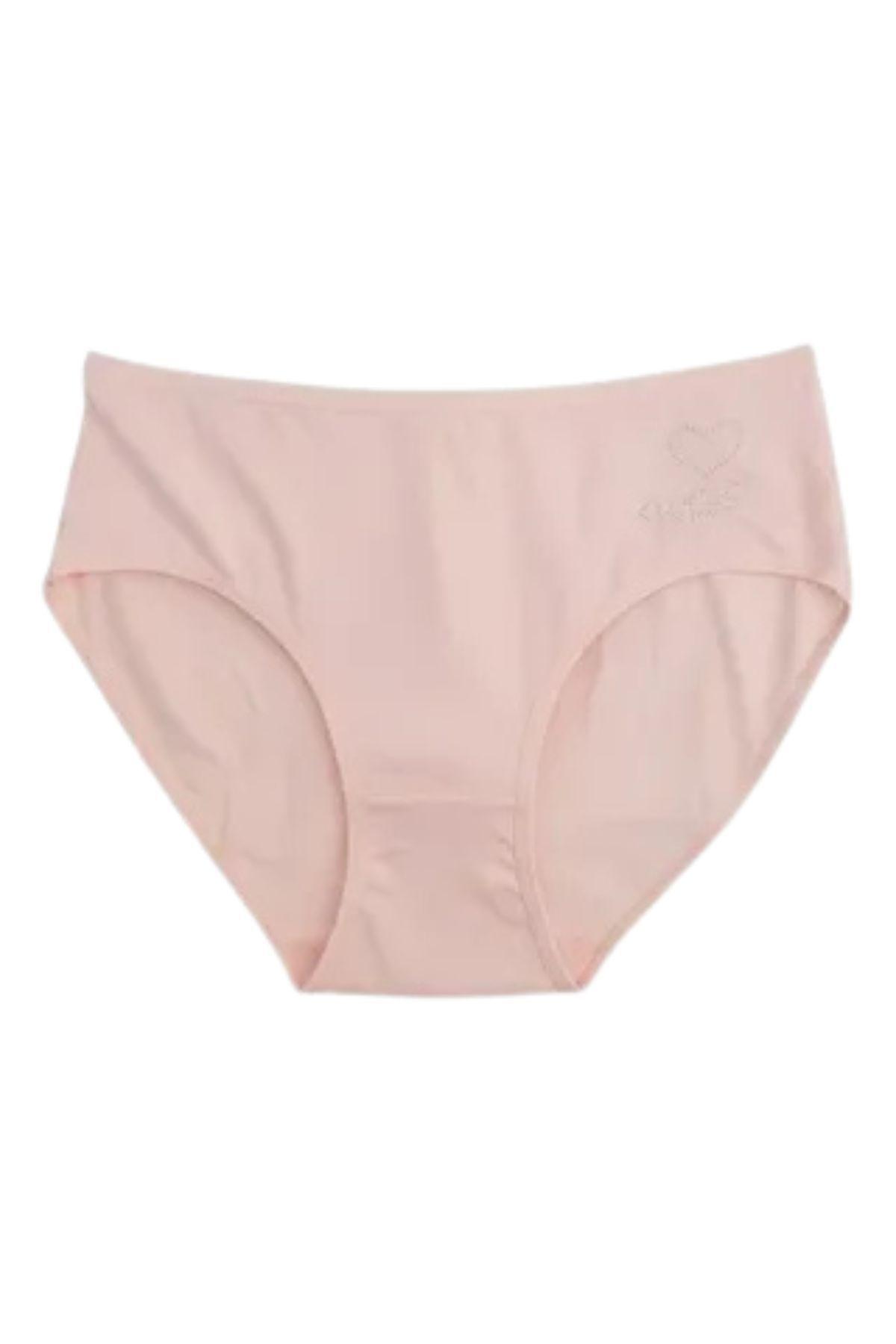 Pack 3 Calzón Alto Mujer Algodón. Colores Surtidos. Cotton 417-4