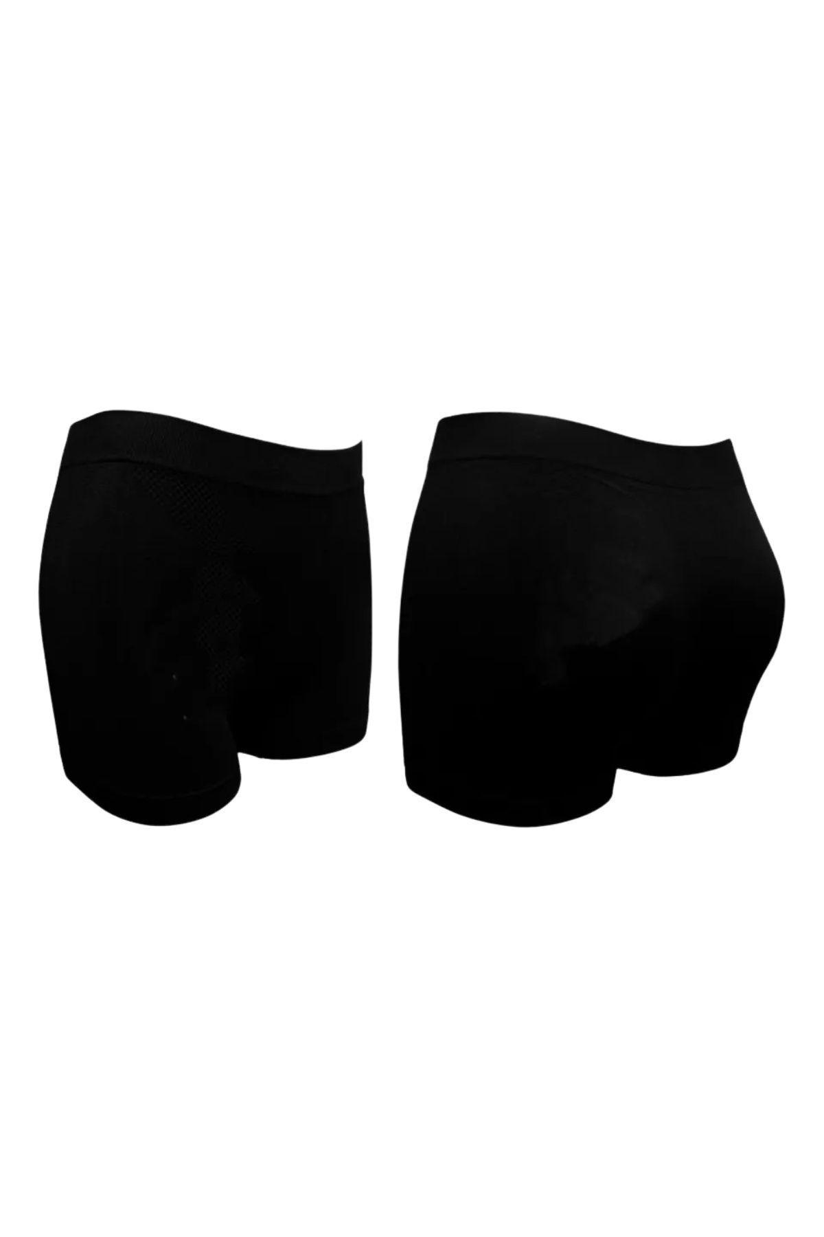 Calza Corta Colegio, Short Mujer. Lycra Microfibra 264-3