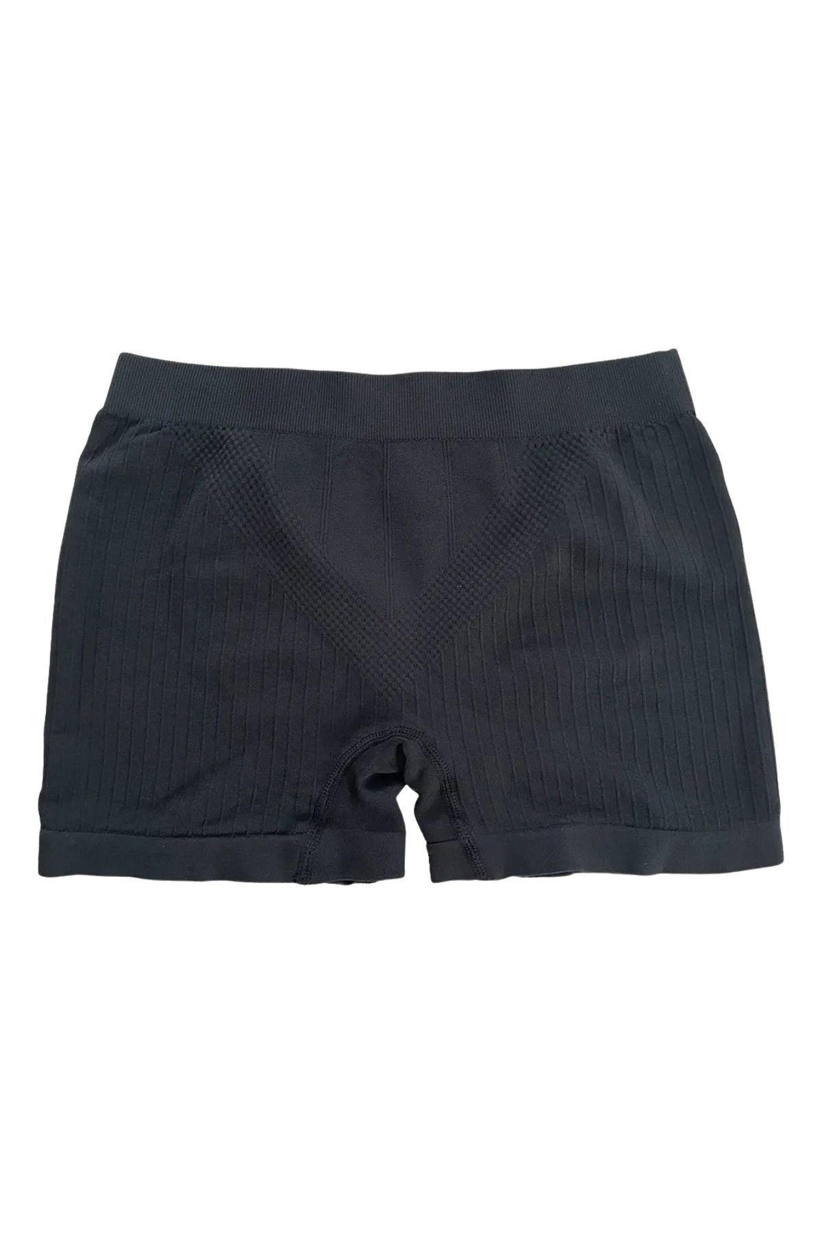 Calza Corta Colegio, Short Mujer. Lycra Microfibra 264-4