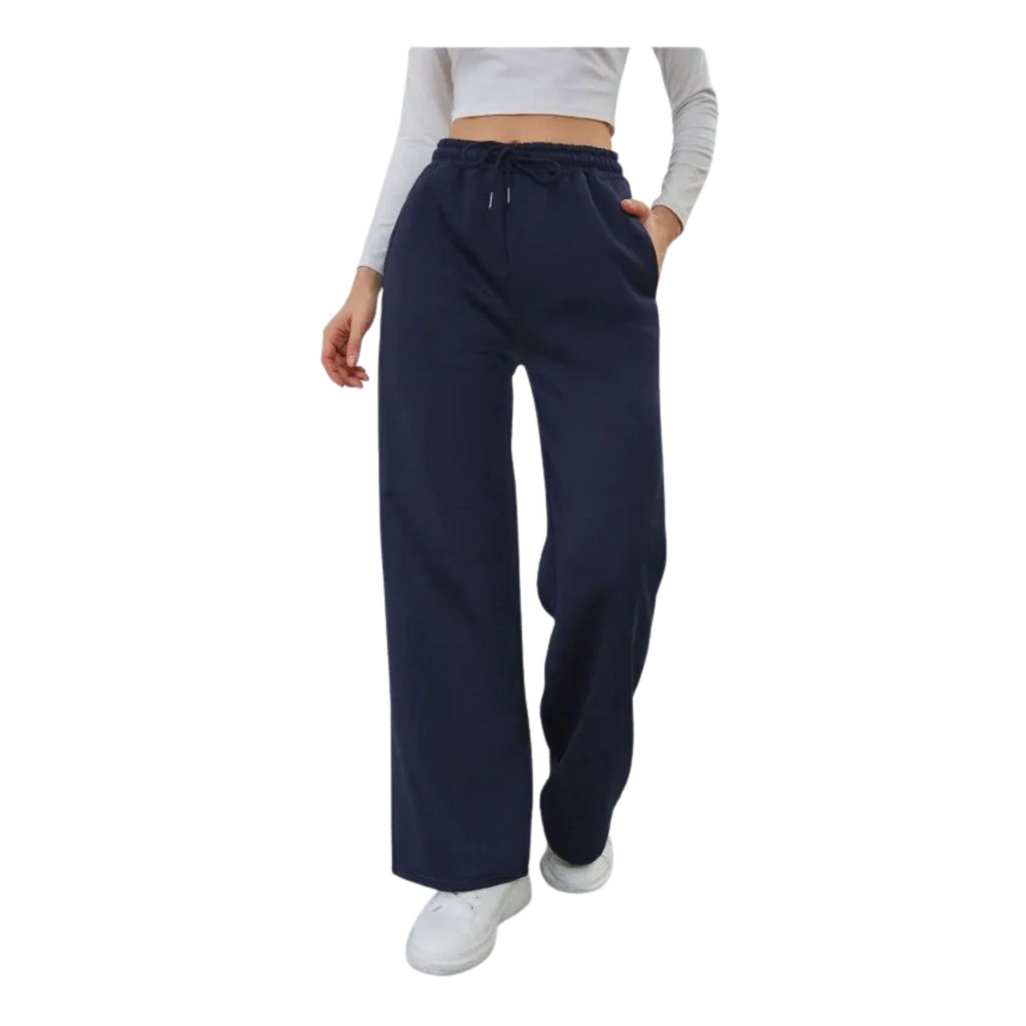 Pantalon Jogger Buzo Mujer Algodon Forro Polar 138-1