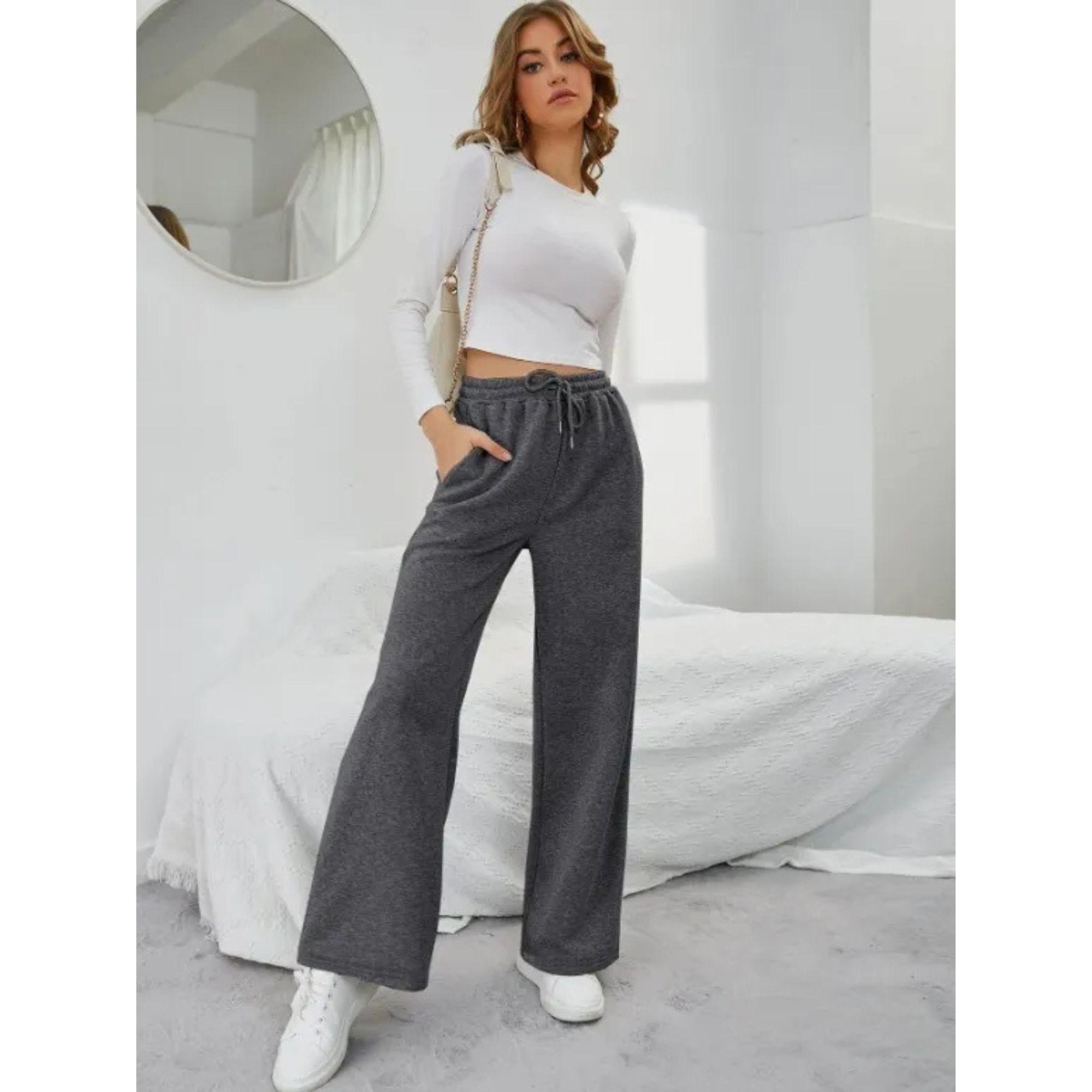 Pantalon Jogger Buzo Mujer Algodon Forro Polar 138-2