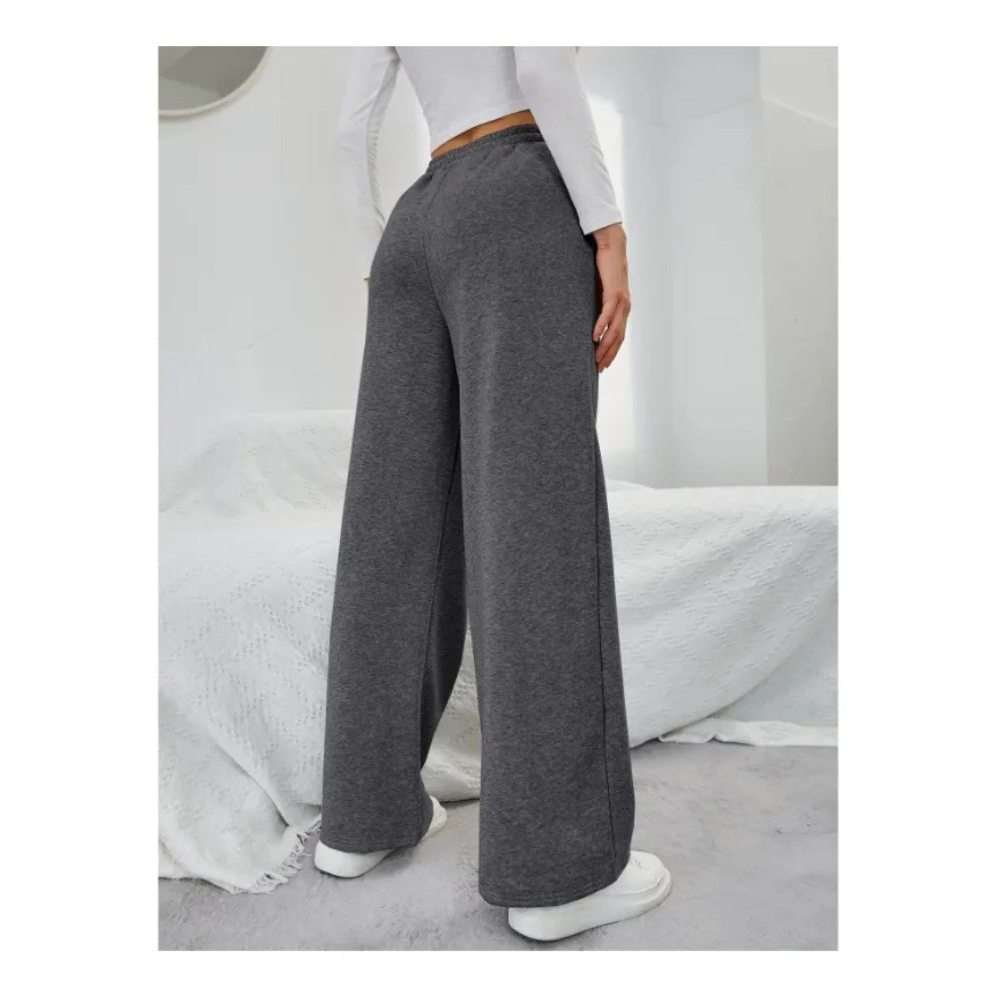 Pantalon Jogger Buzo Mujer Algodon Forro Polar 138-3