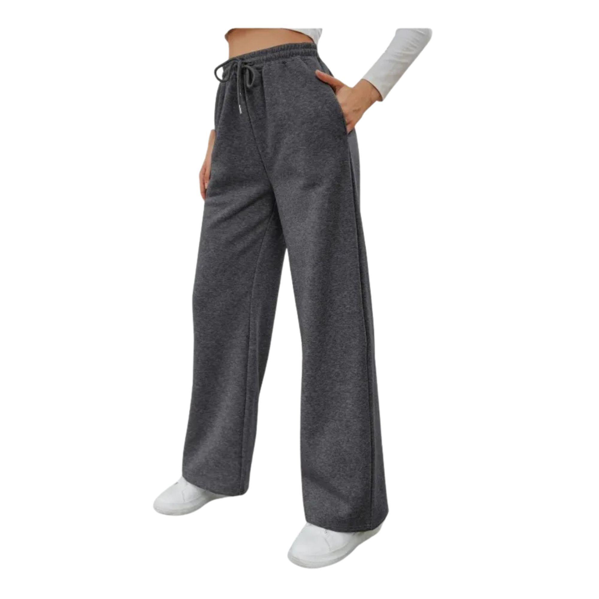 Pantalon Jogger Buzo Mujer Algodon Forro Polar 138-1