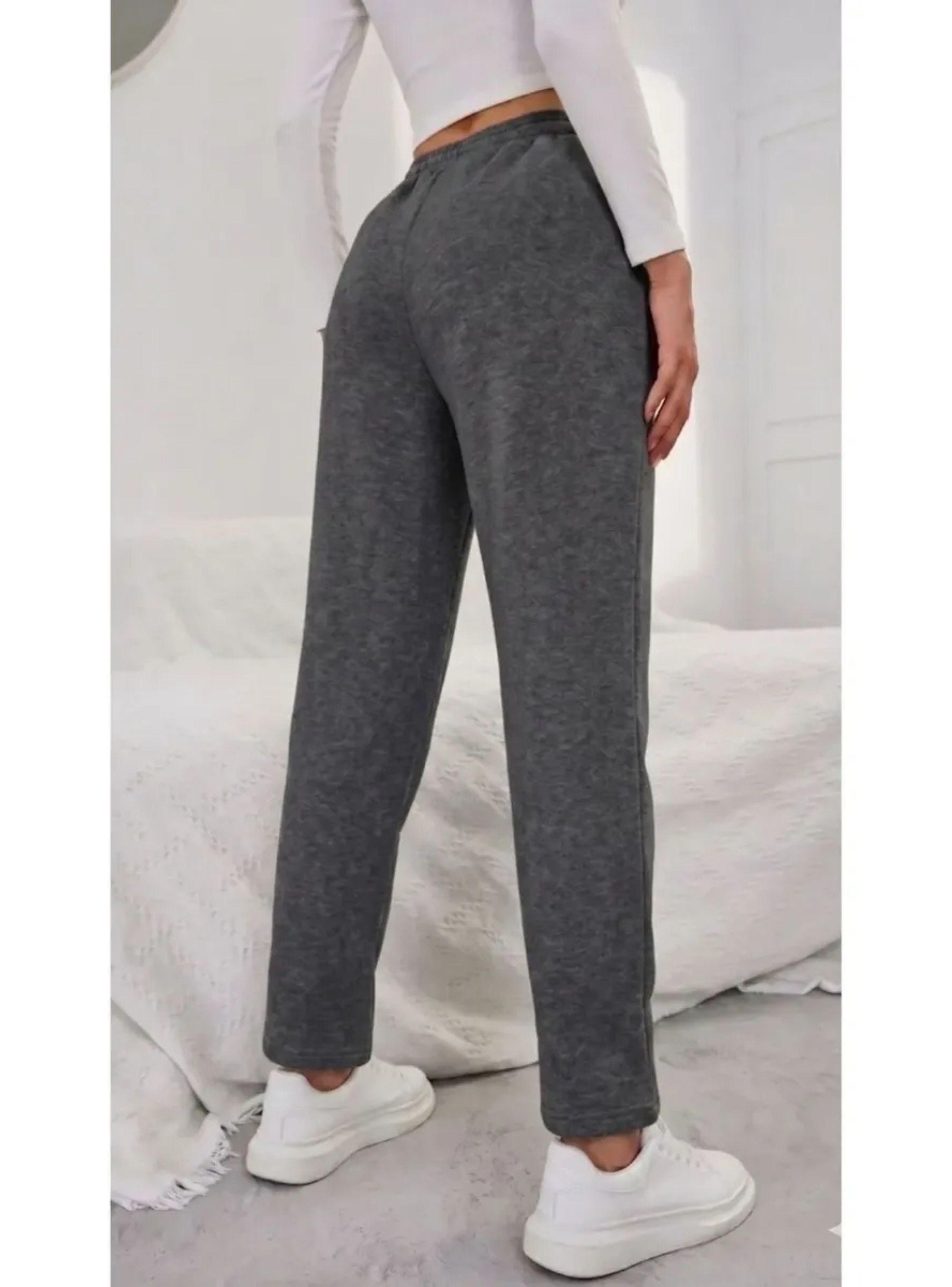 Pantalon Jogger Buzo Mujer Algodon Forro Polar 138-4