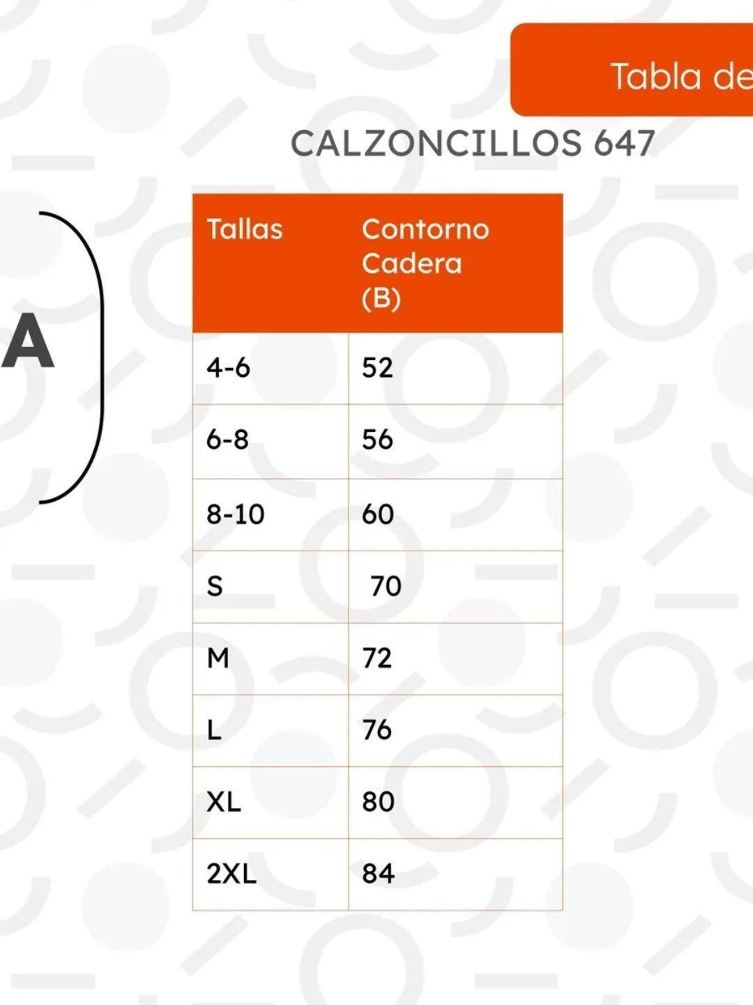 Pack 3 Slips Calzoncillo Hombre Algodón Tradicional 647-5