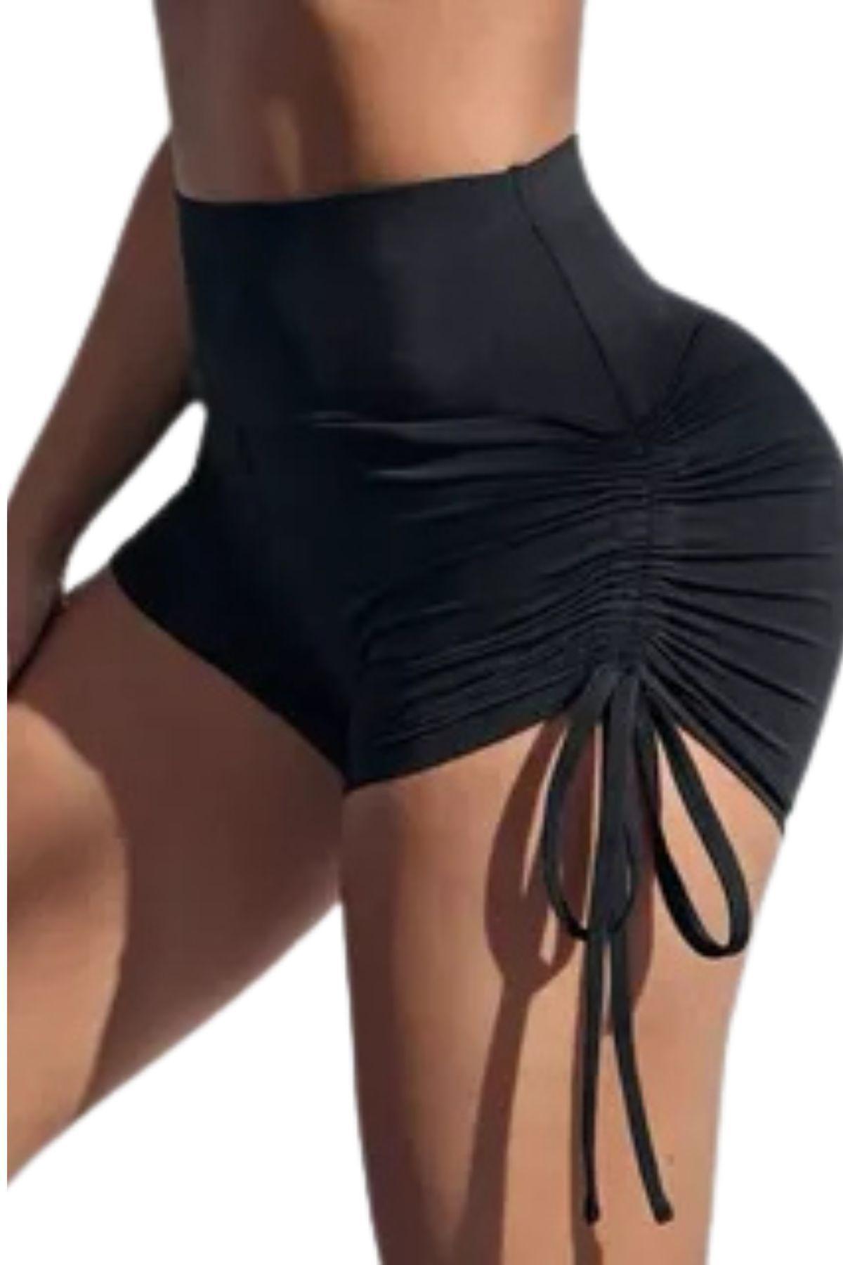 Short Tipo Calza Corta Deportivo Lycra Mujer. Especial Gym. 010-4