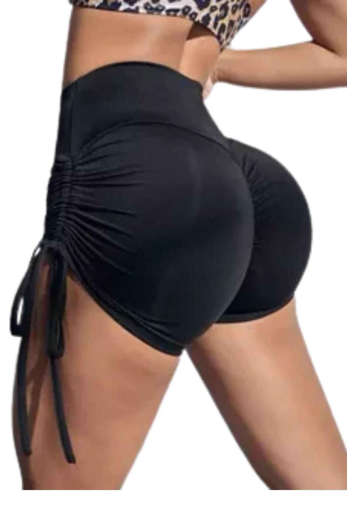 Short Tipo Calza Corta Deportivo Lycra Mujer. Especial Gym. 010-5