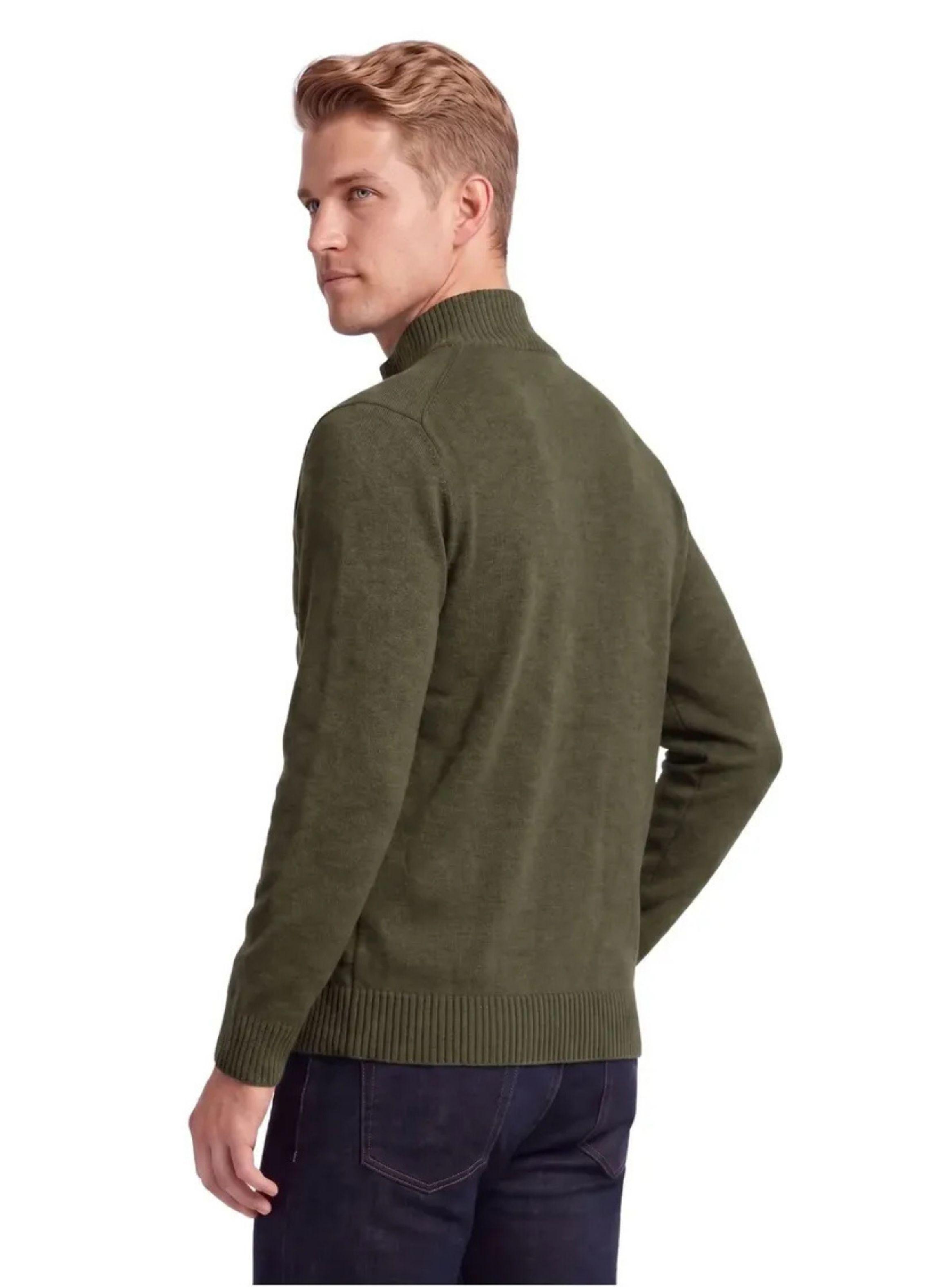 Chaqueta Hombre Tipo Chaleco Lana Forro Peludo Interior 7277-3
