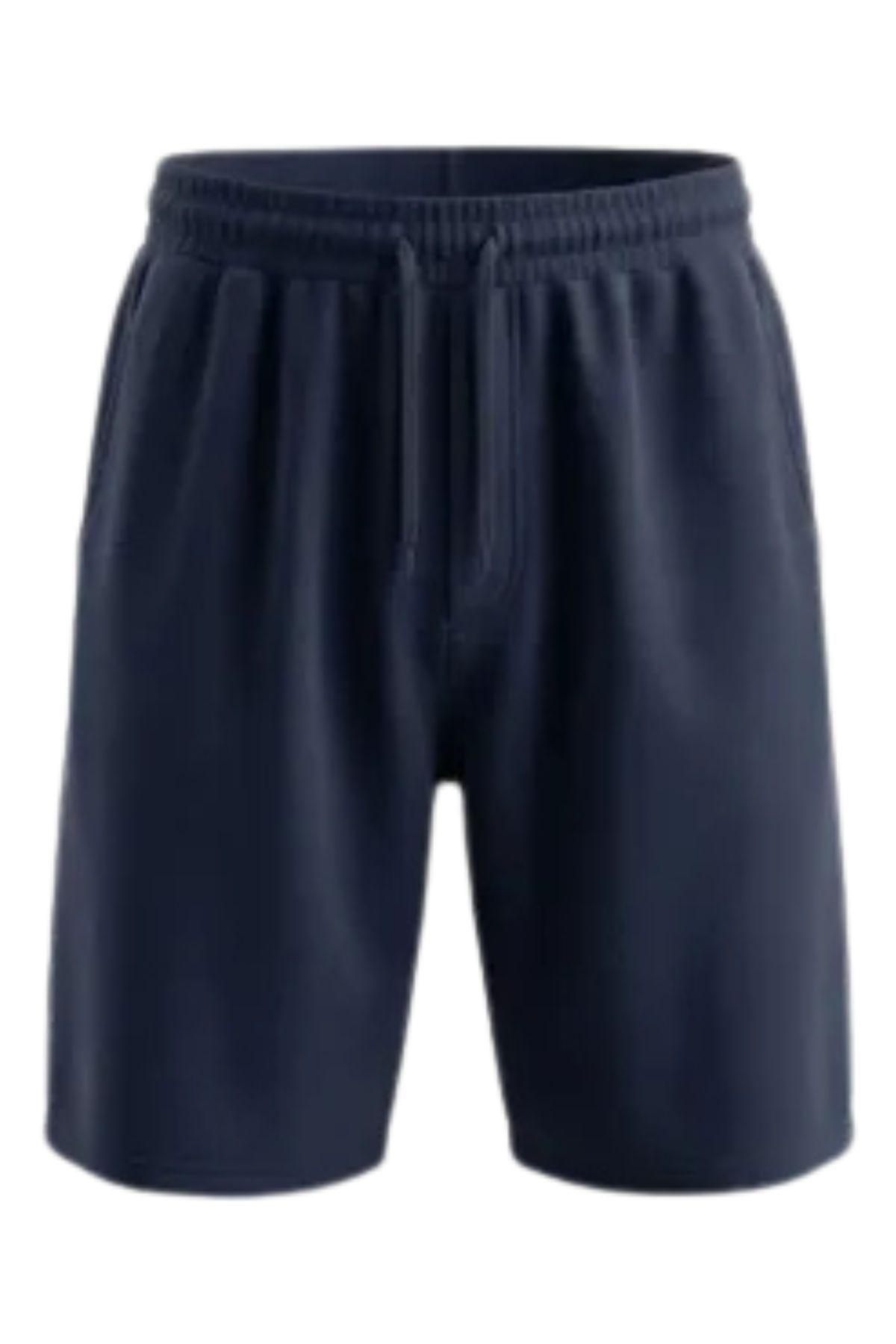 Short Colegio Algodón, Niños Y Niñas, Juvenil, Adulto.7332-2