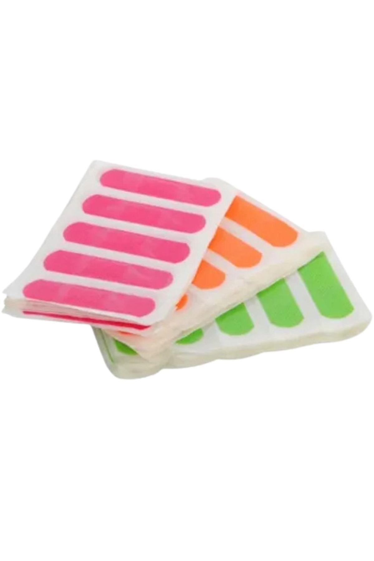 Parche Curitas Venditas Neon Colores A Prueba De Agua 40uds-2