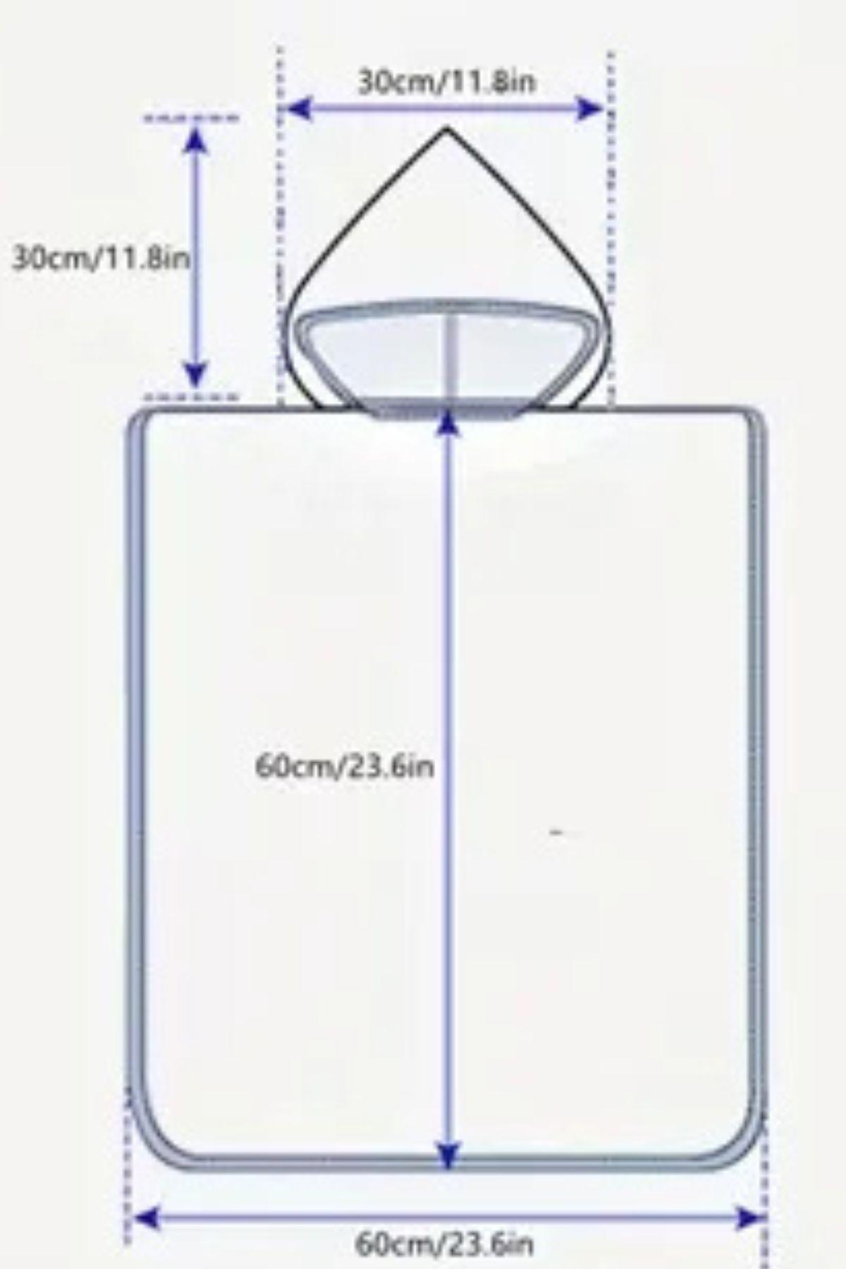 Pack 3 Toallas De Baño, Playa Piscina Capucha Niños Diseños Surtido Niños-7