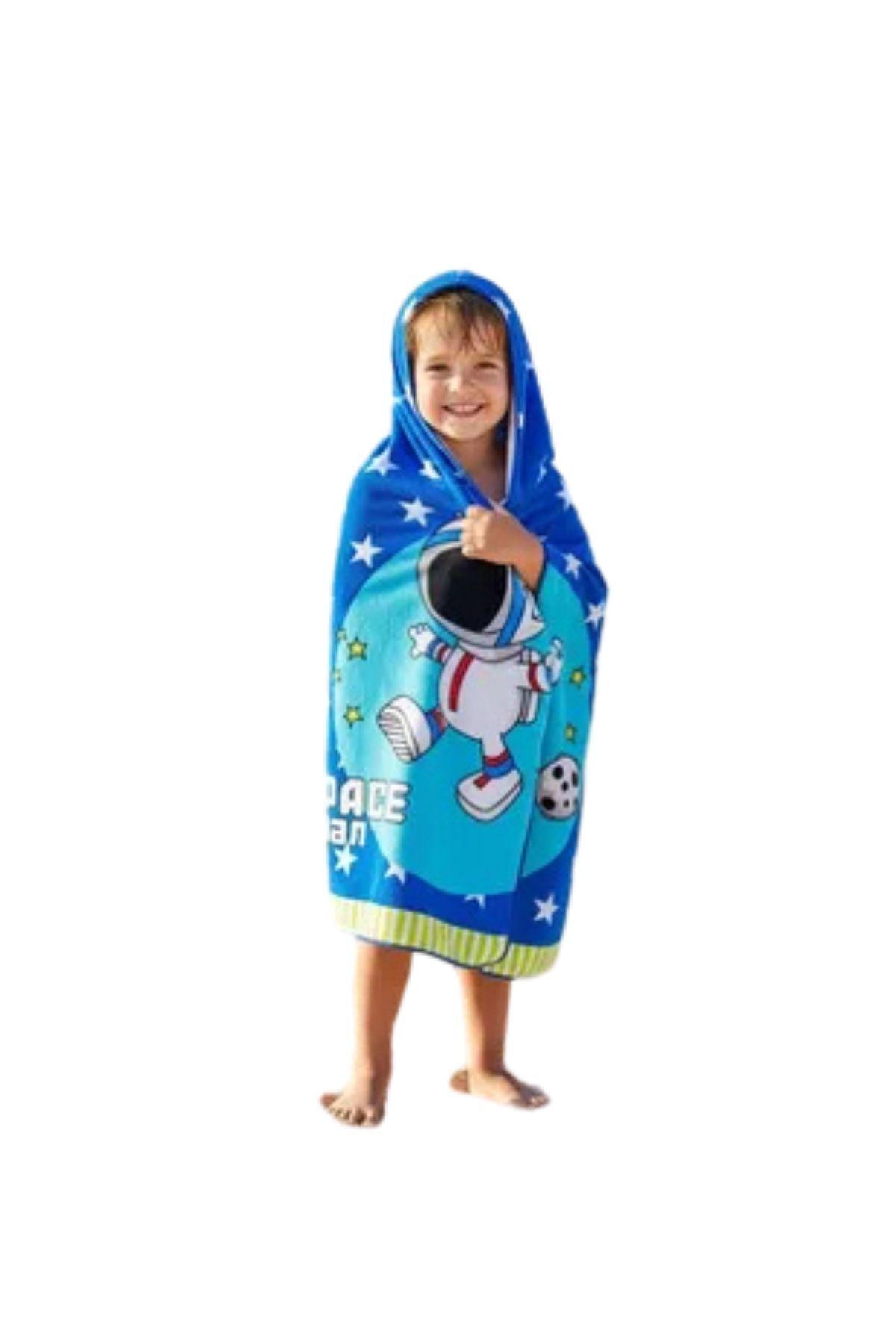 Pack 3 Toallas De Baño, Playa Piscina Capucha Niños Diseños Surtido Niños-2