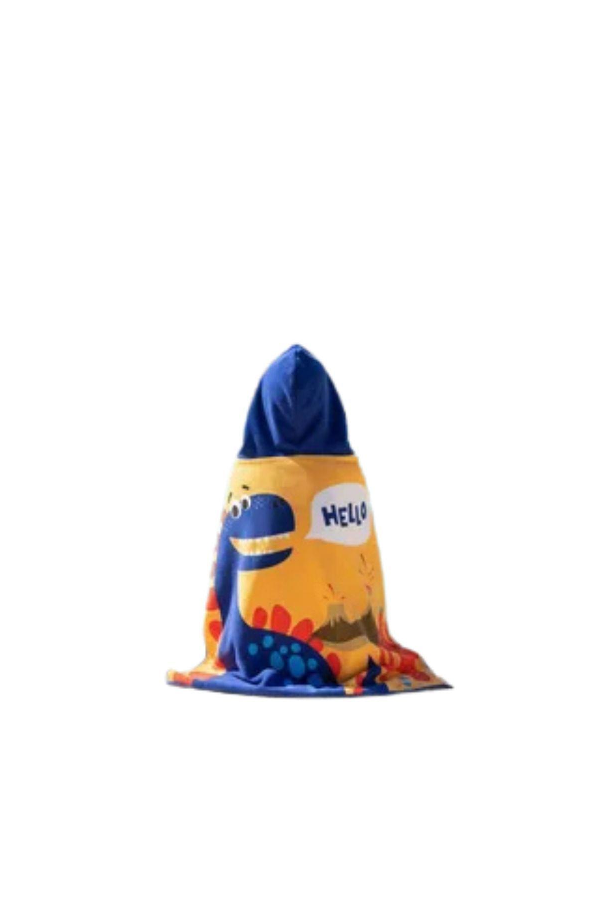 Pack 3 Toallas De Baño, Playa Piscina Capucha Niños Diseños Surtido Niños-6