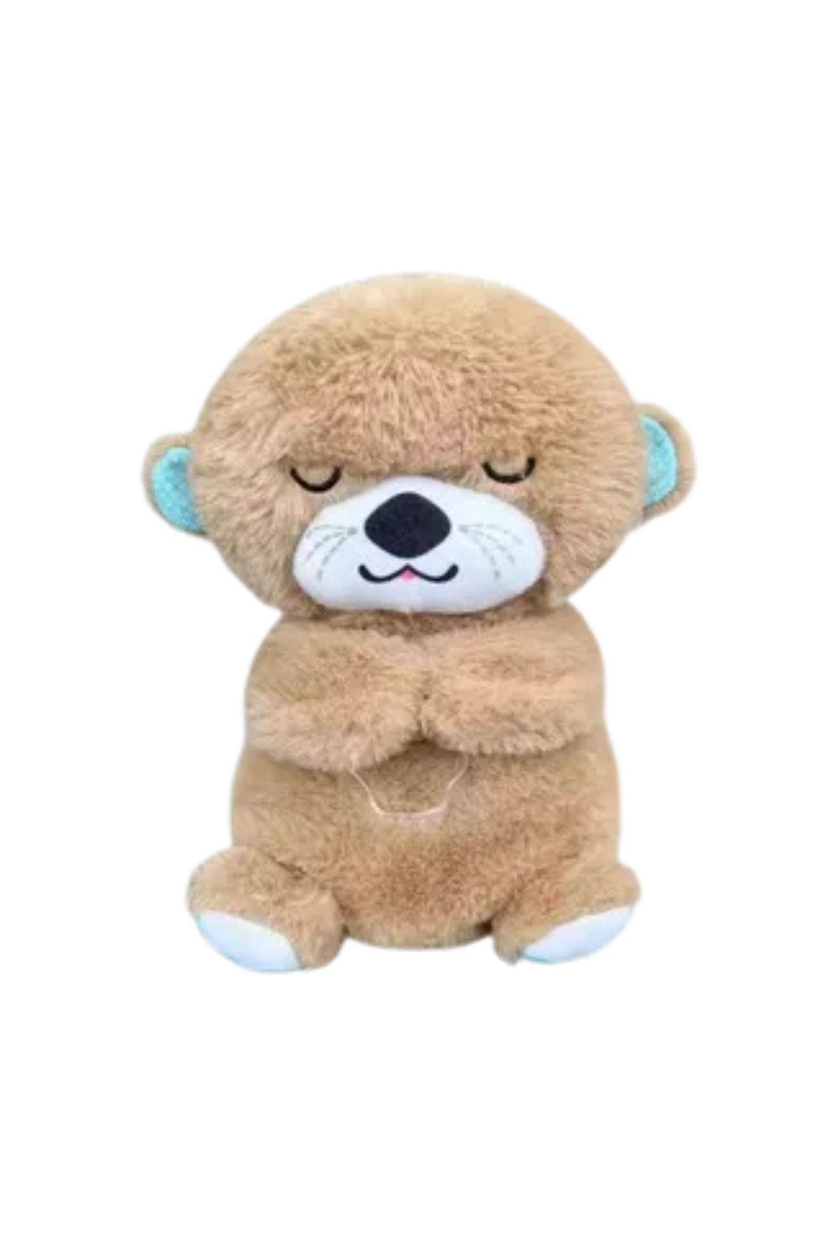 Pack 2 Peluche Kawaii Relaja, Ansiedad. Juguete Luz Y Sonido. Nutria.-3