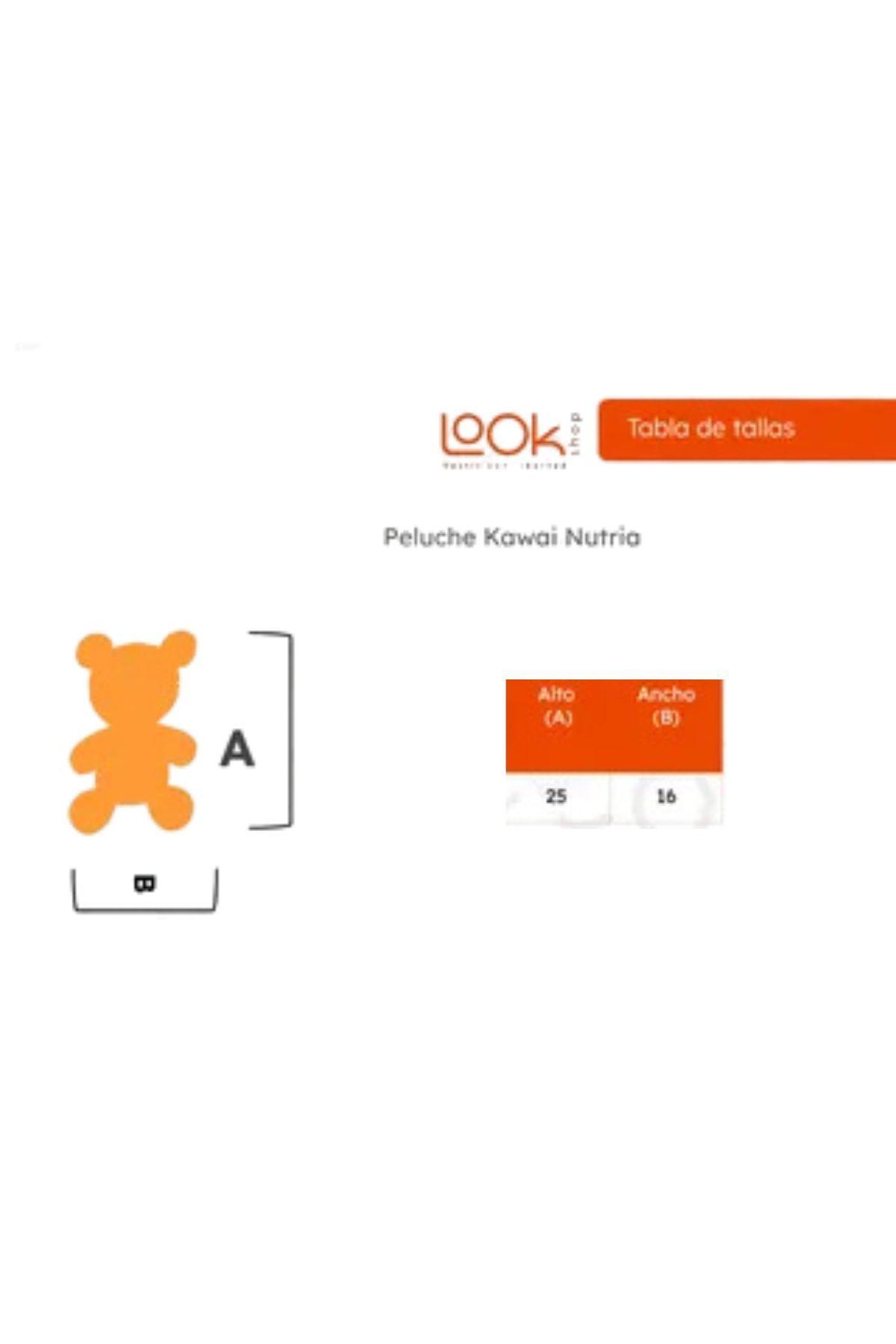 Pack 2 Peluche Kawaii Relaja, Ansiedad. Juguete Luz Y Sonido. Nutria.-5